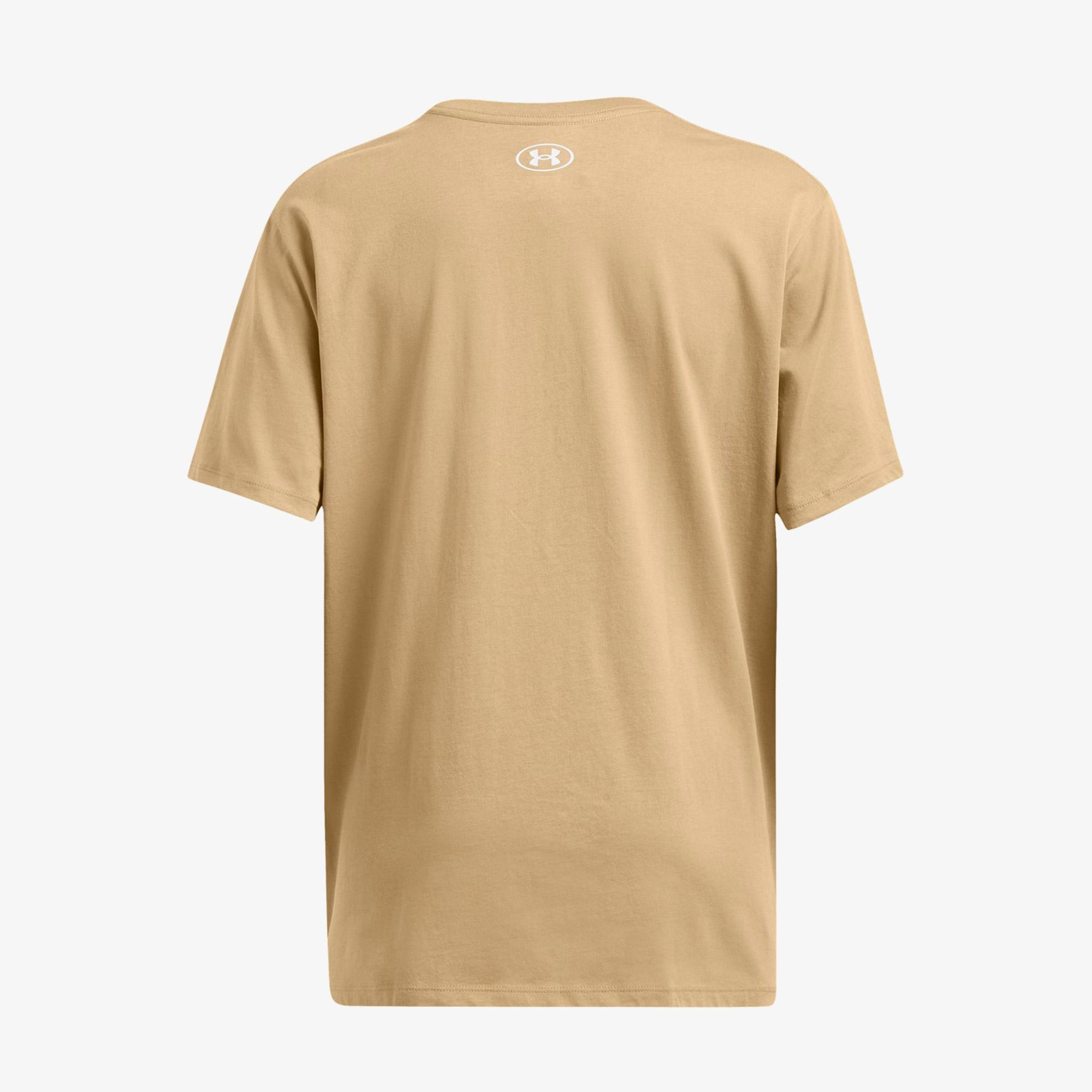 Under Armour Bfos Logo Kadın Kahverengi Günlük T-Shirt