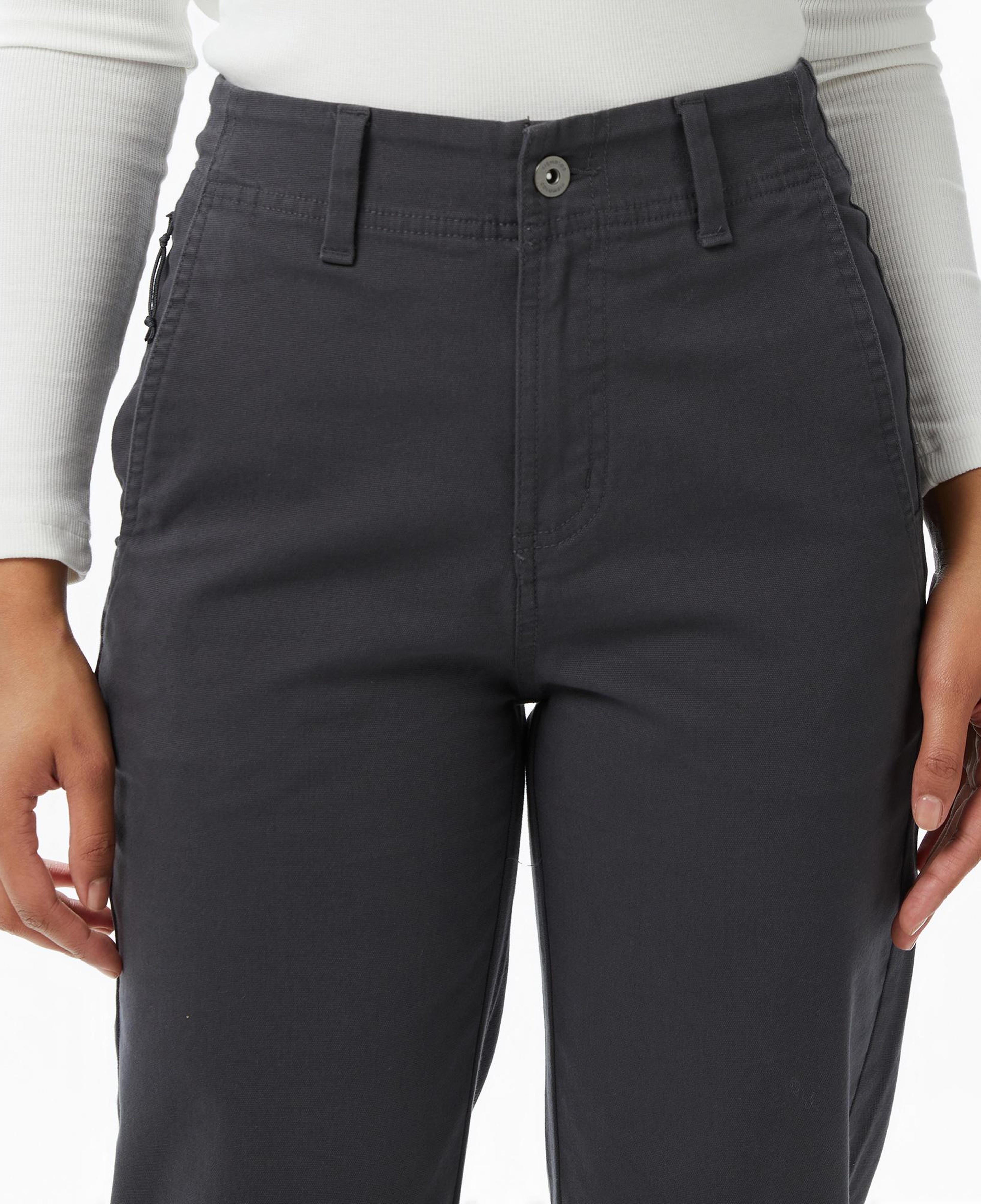 Columbia Roc Straight Leg Kadın Siyah Outdoor Pantolon