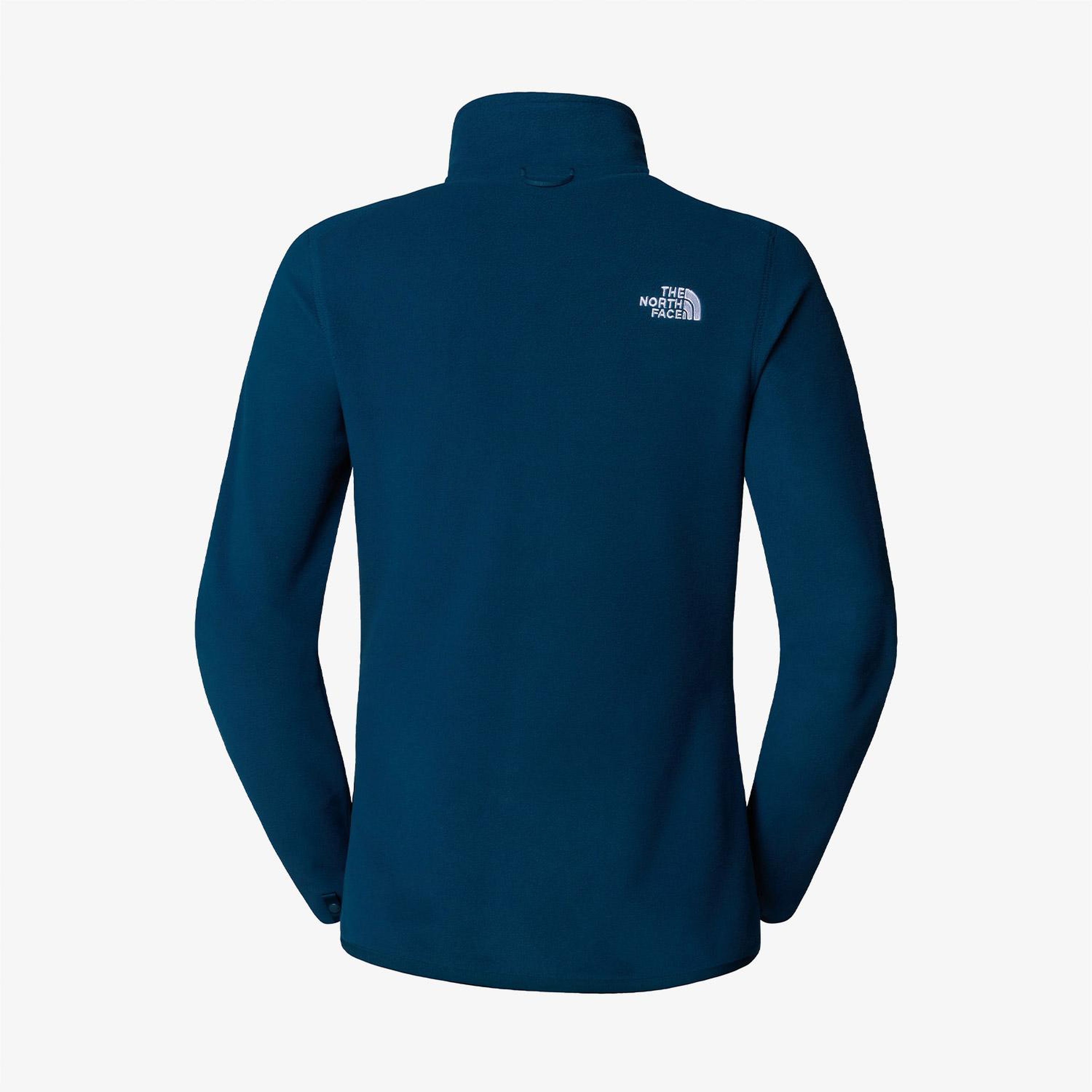 The North Face 100 Glacier Kadın Mavi Polar