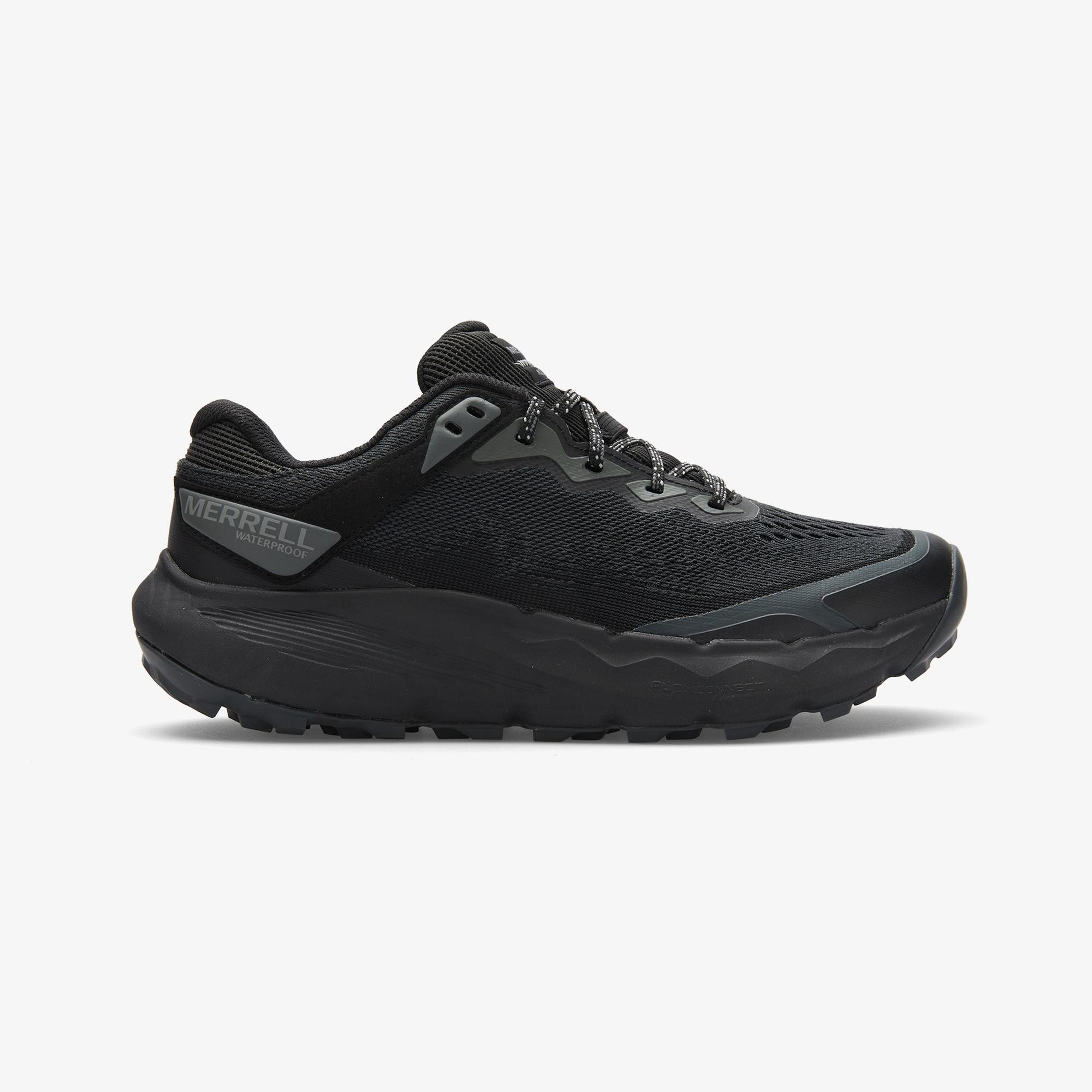 Merrell Nova 4 Waterproof Erkek Siyah Koşu Ayakkabısı