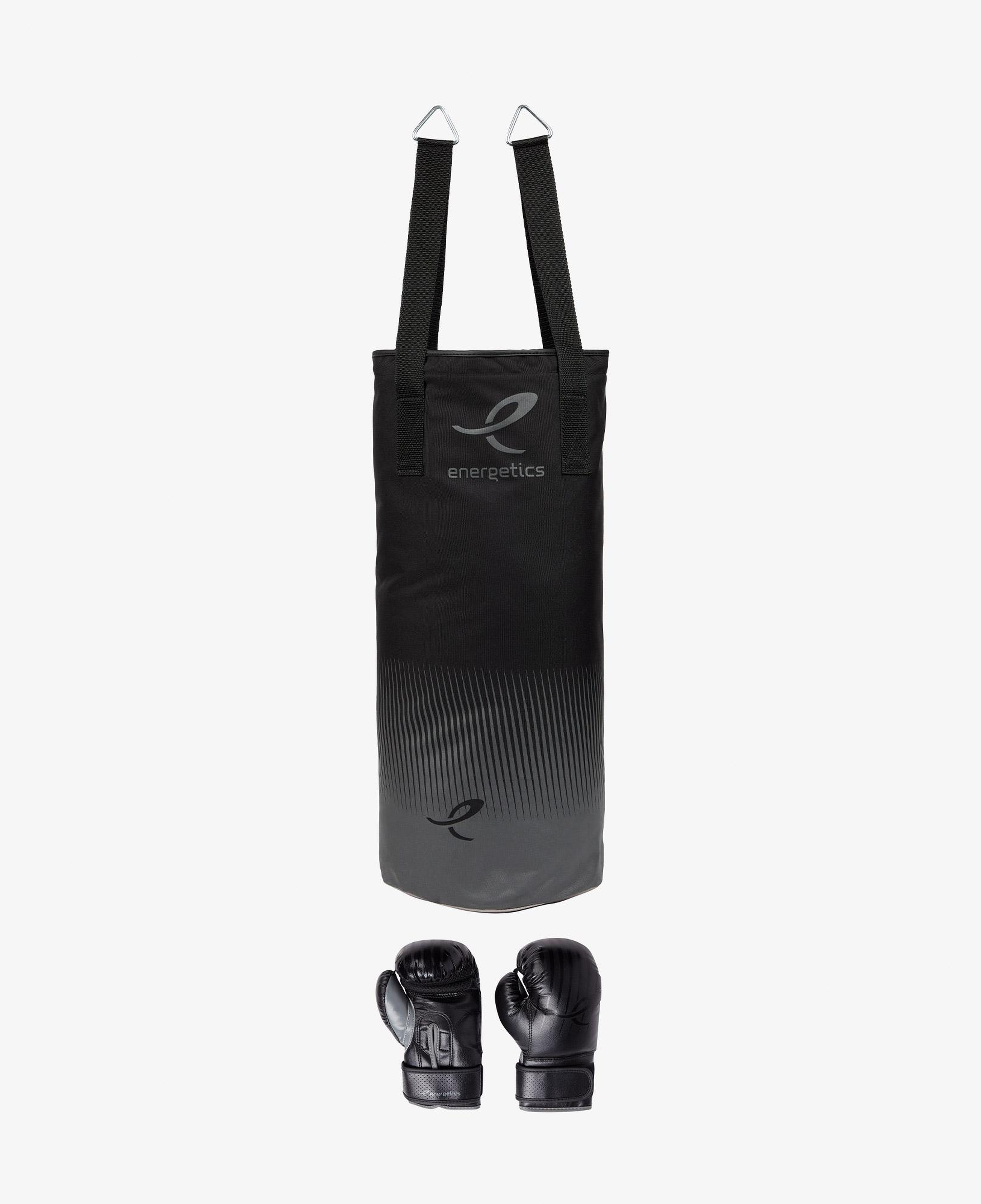 Energetics Boxing Set Ft Çocuk Siyah Boks Seti