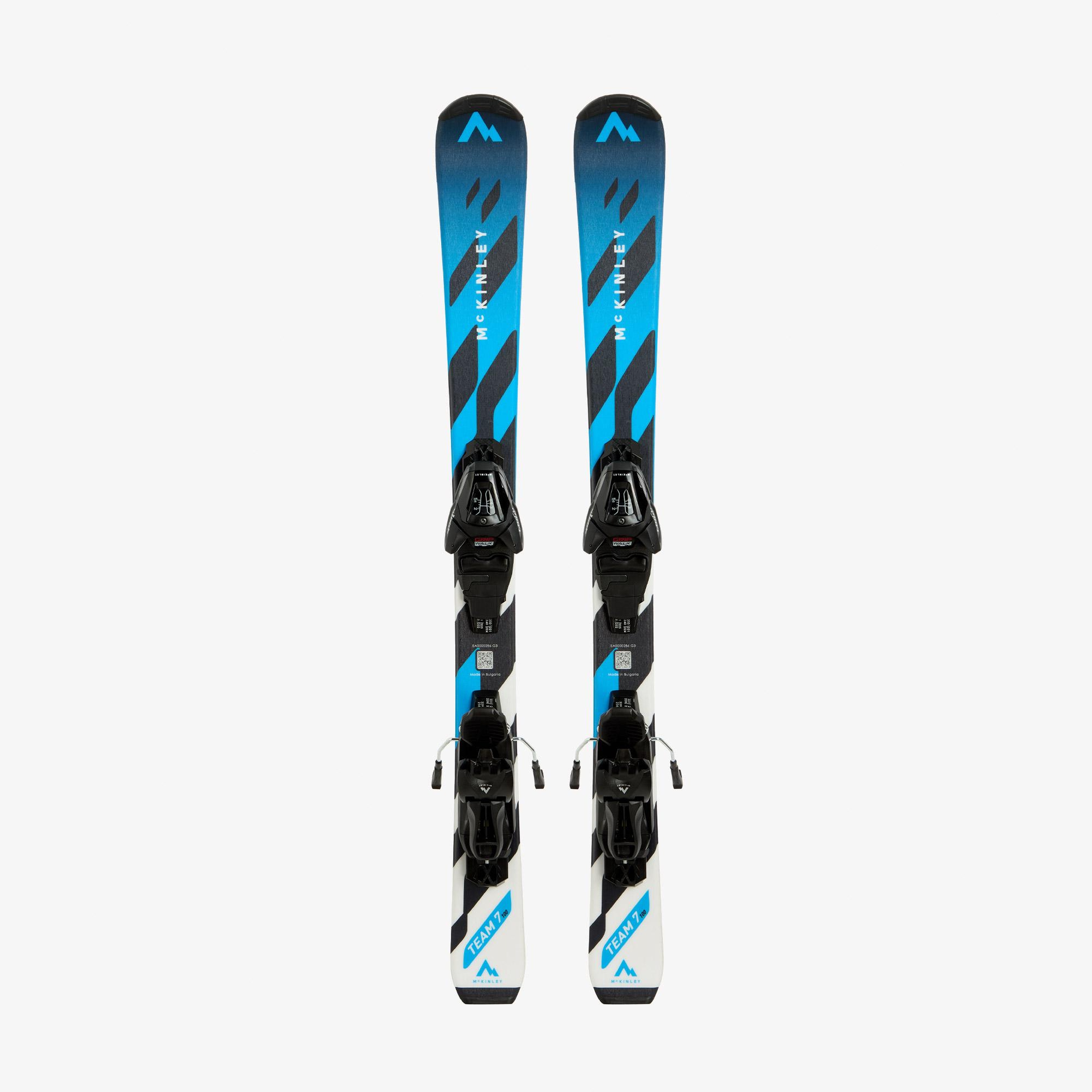 McKinley Team 7 Jt L Lw55 Gw Unisex Mavi Kayak Takımı