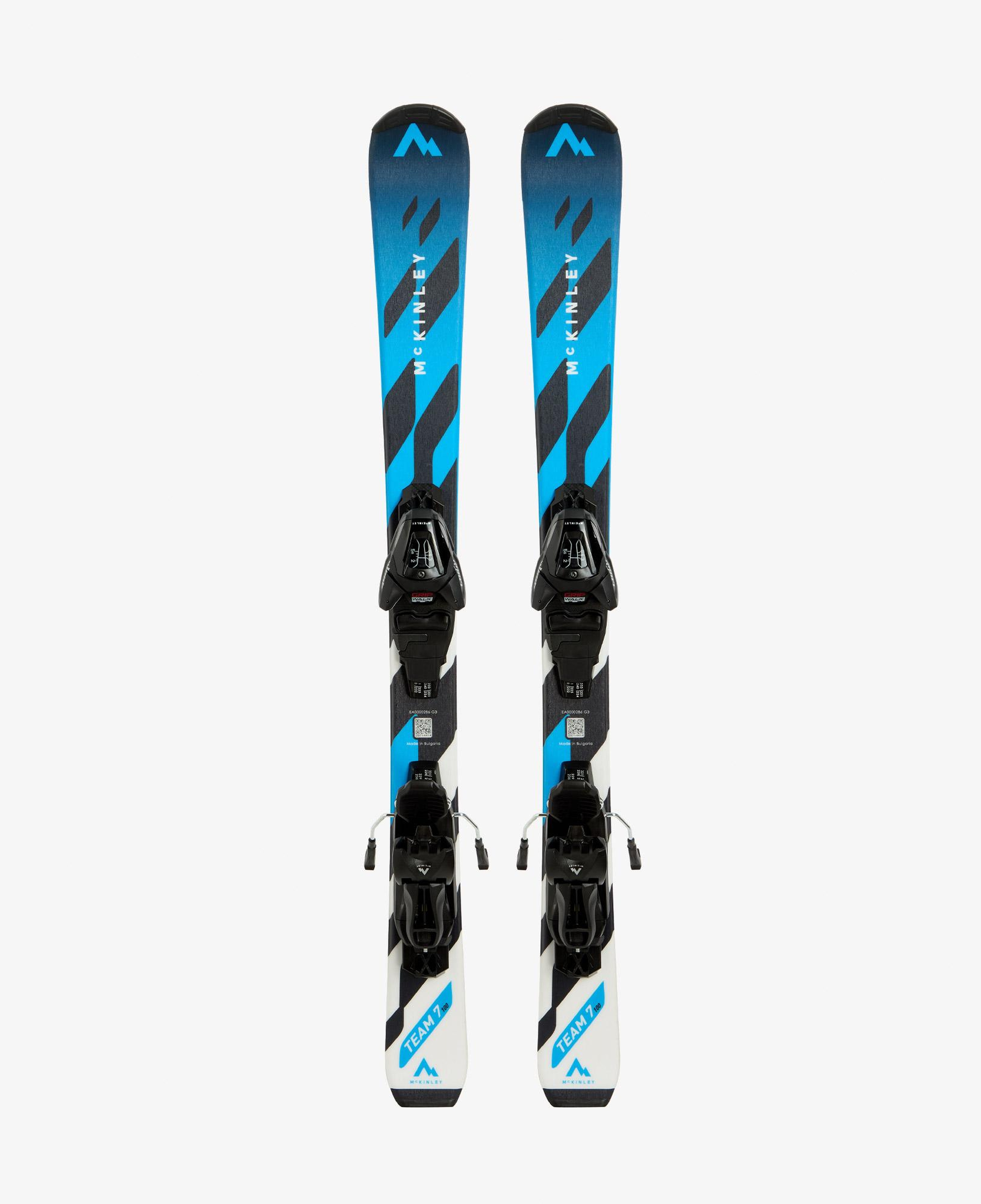 McKinley Team 7 Jt L Lw55 Gw Unisex Mavi Kayak Takımı