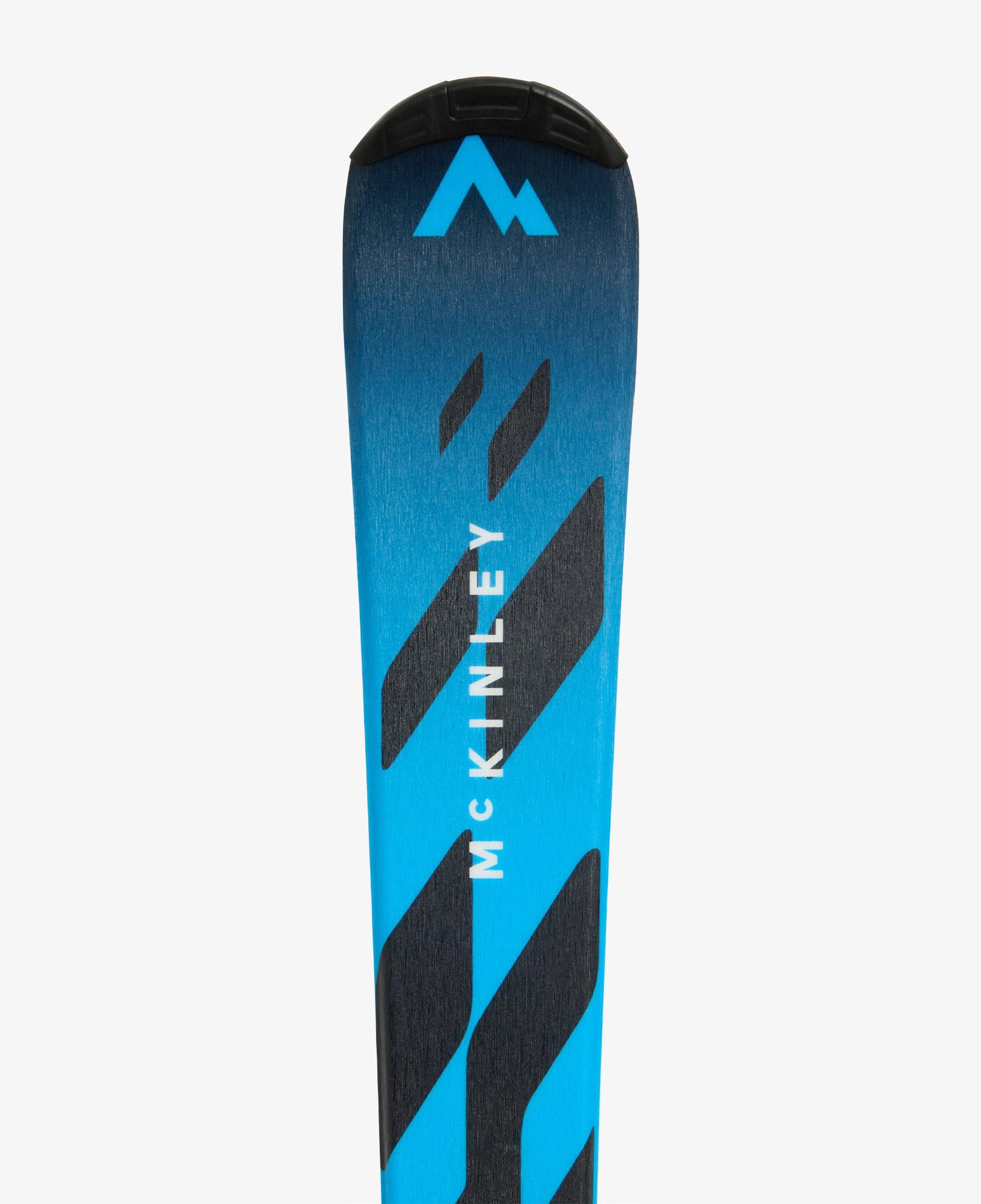 McKinley Team 7 Jt L Lw55 Gw Unisex Mavi Kayak Takımı