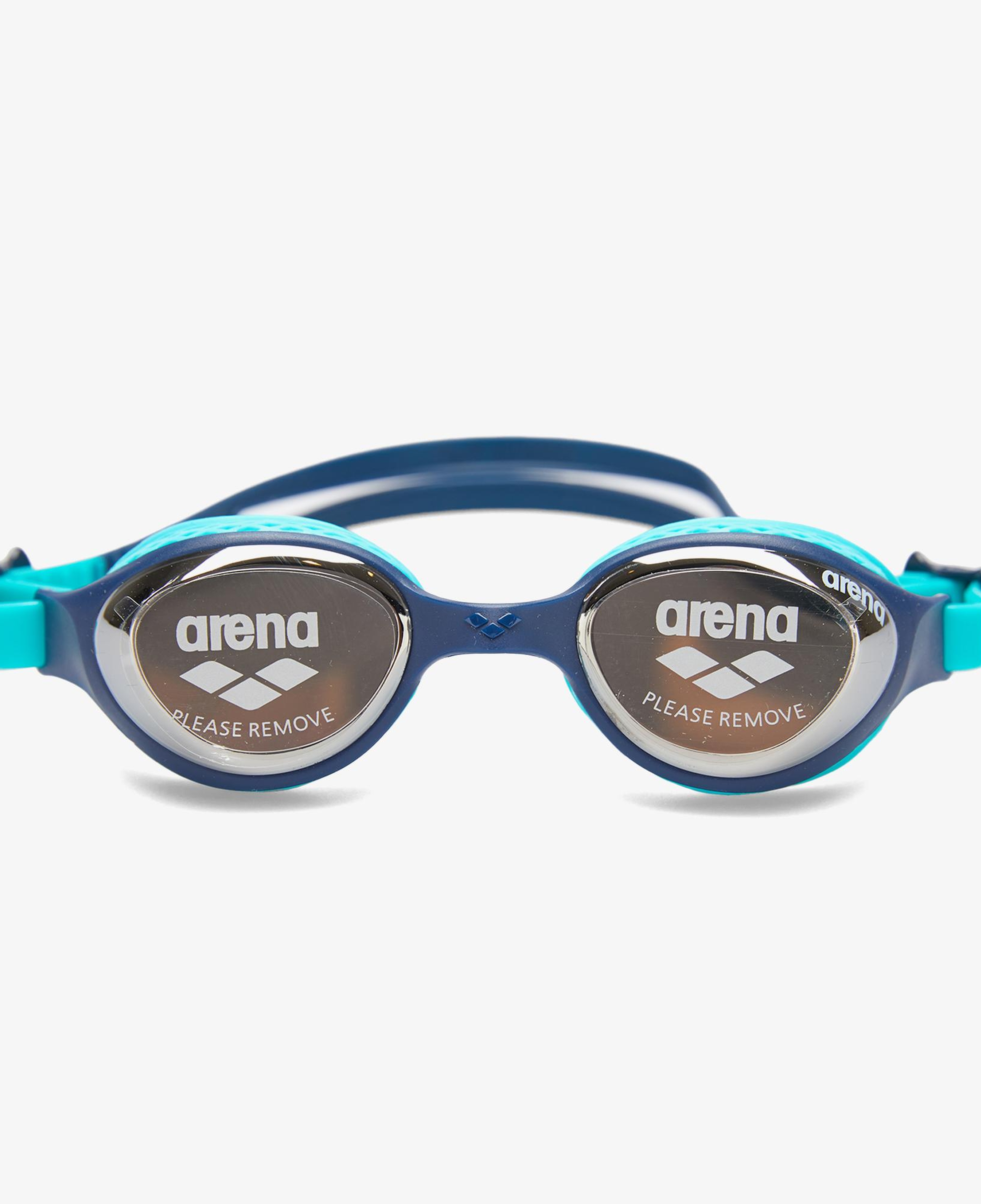 Arena Air Mirror Çocuk Mavi Yüzücü Gözlüğü