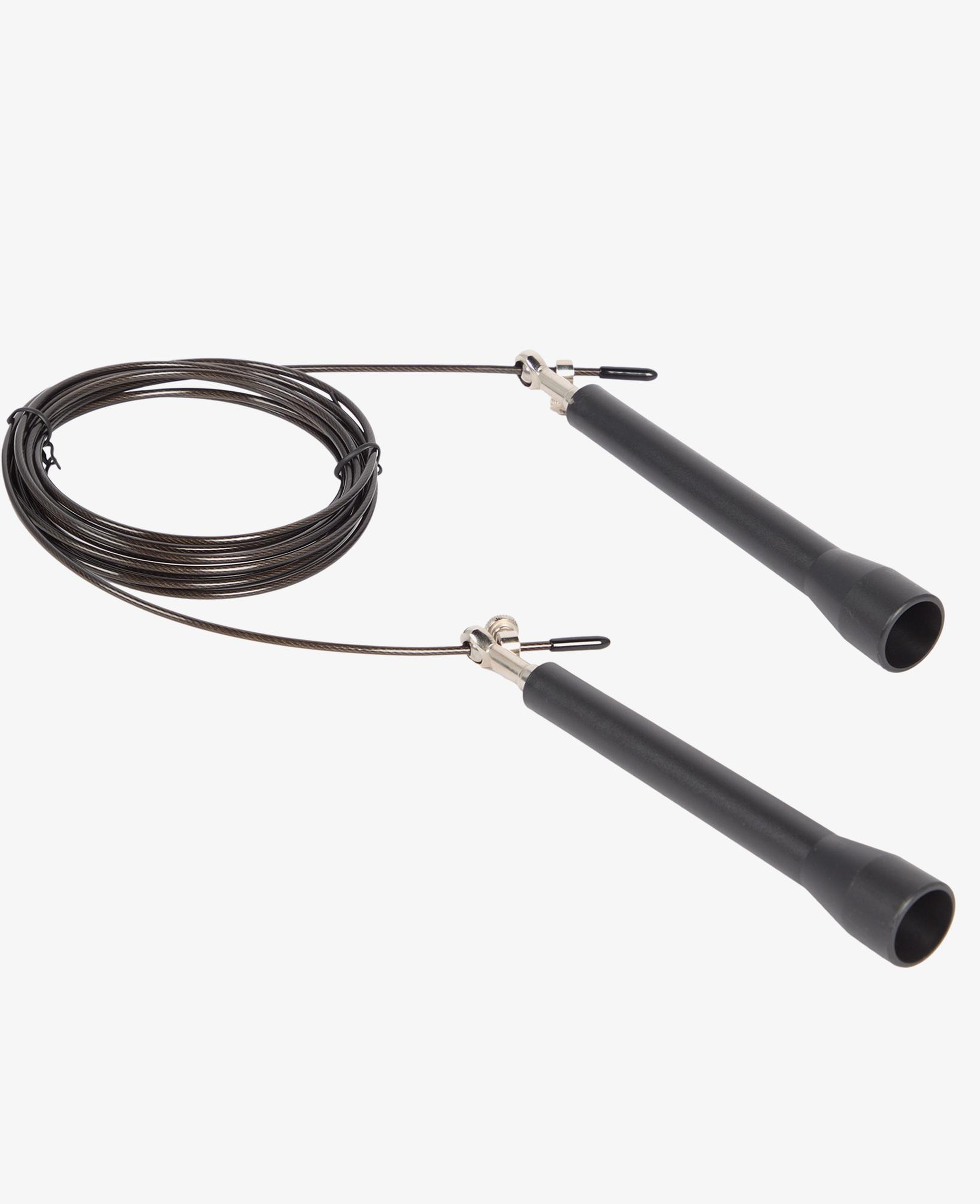 Energetics High Speed Rope II Siyah Antrenman Atlama İpi
