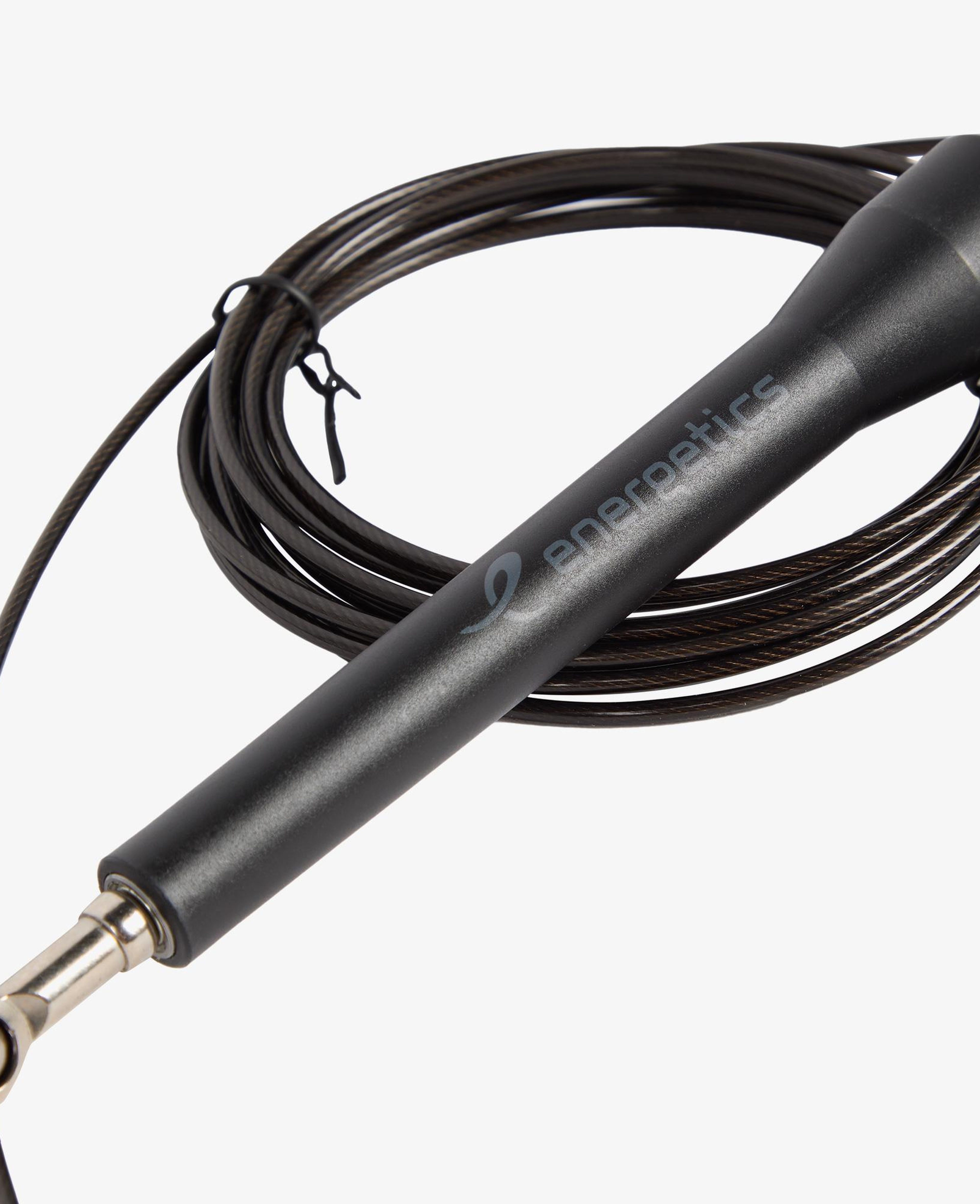 Energetics High Speed Rope II Siyah Antrenman Atlama İpi