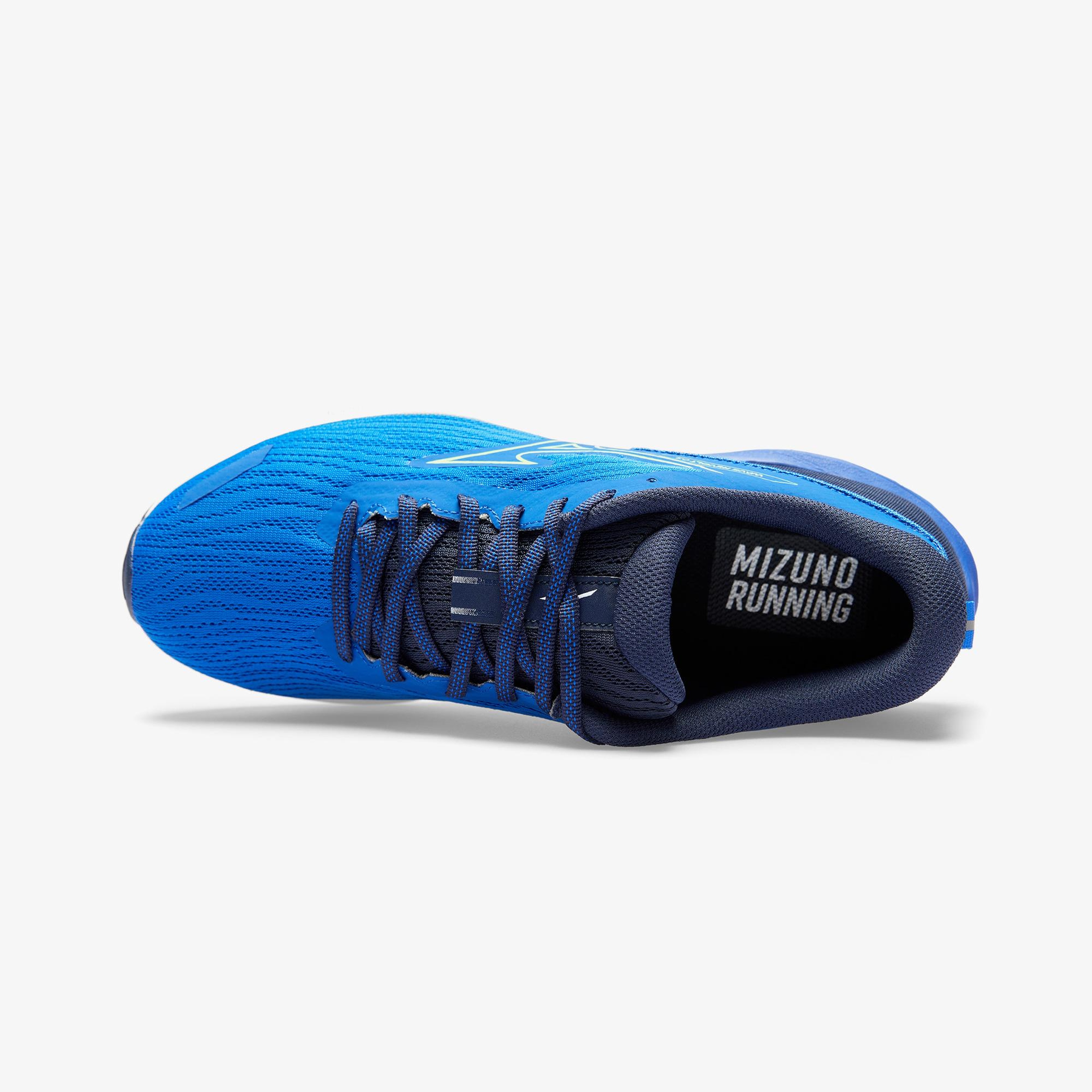 Mizuno Wave Revolt 3 Erkek Mavi Koşu Ayakkabısı