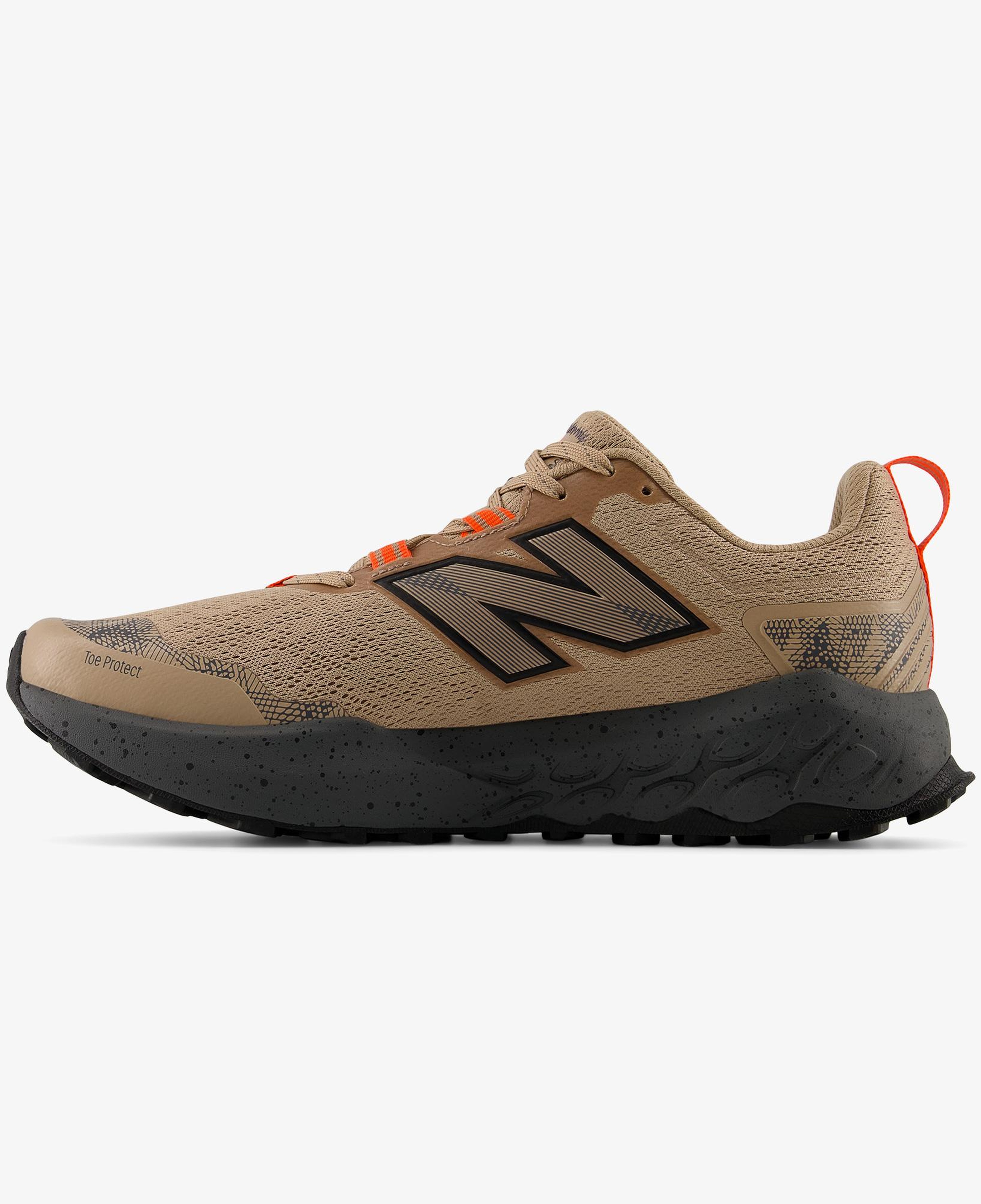 New Balance Garoe Erkek Kahverengi Koşu Ayakkabısı