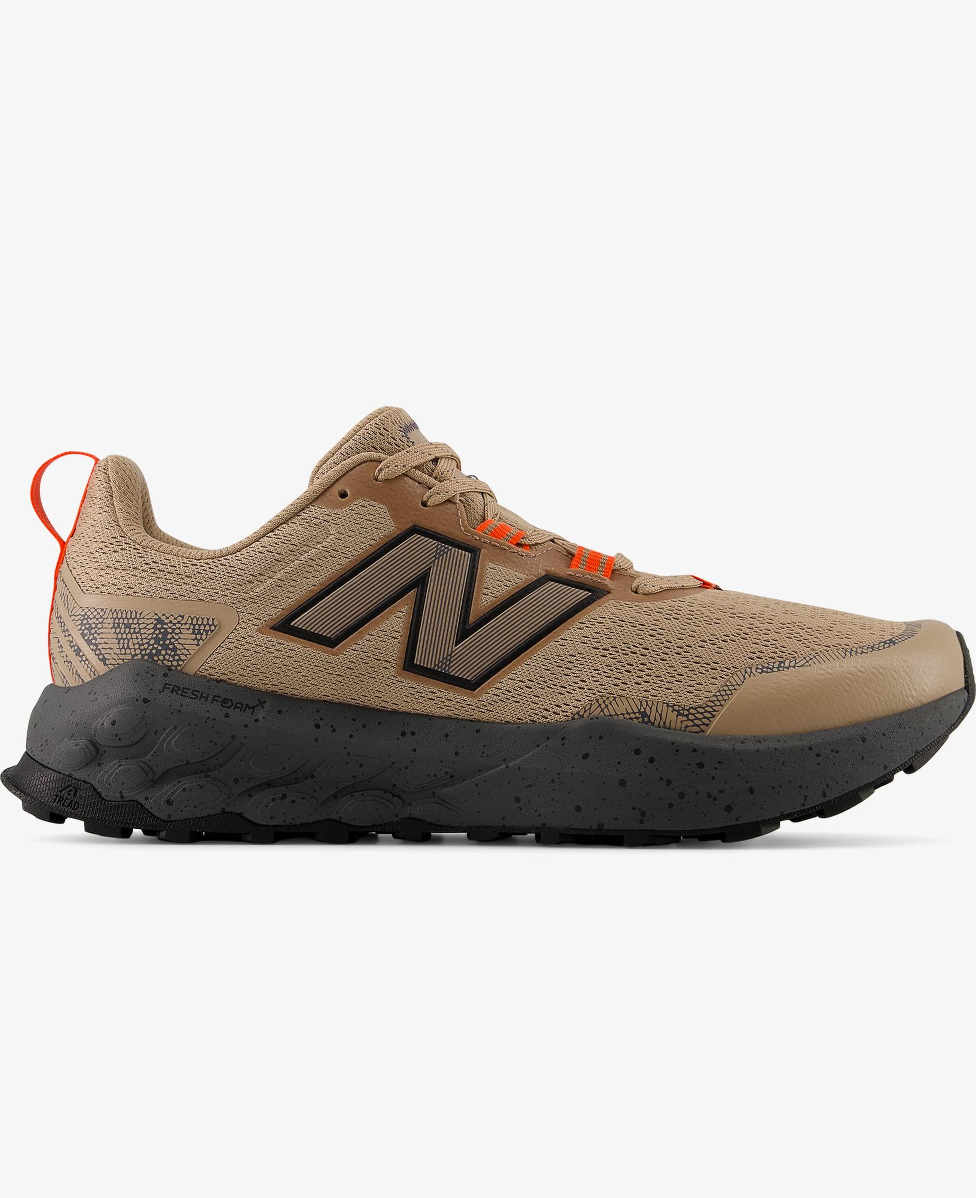New Balance Garoe Erkek Kahverengi Koşu Ayakkabısı