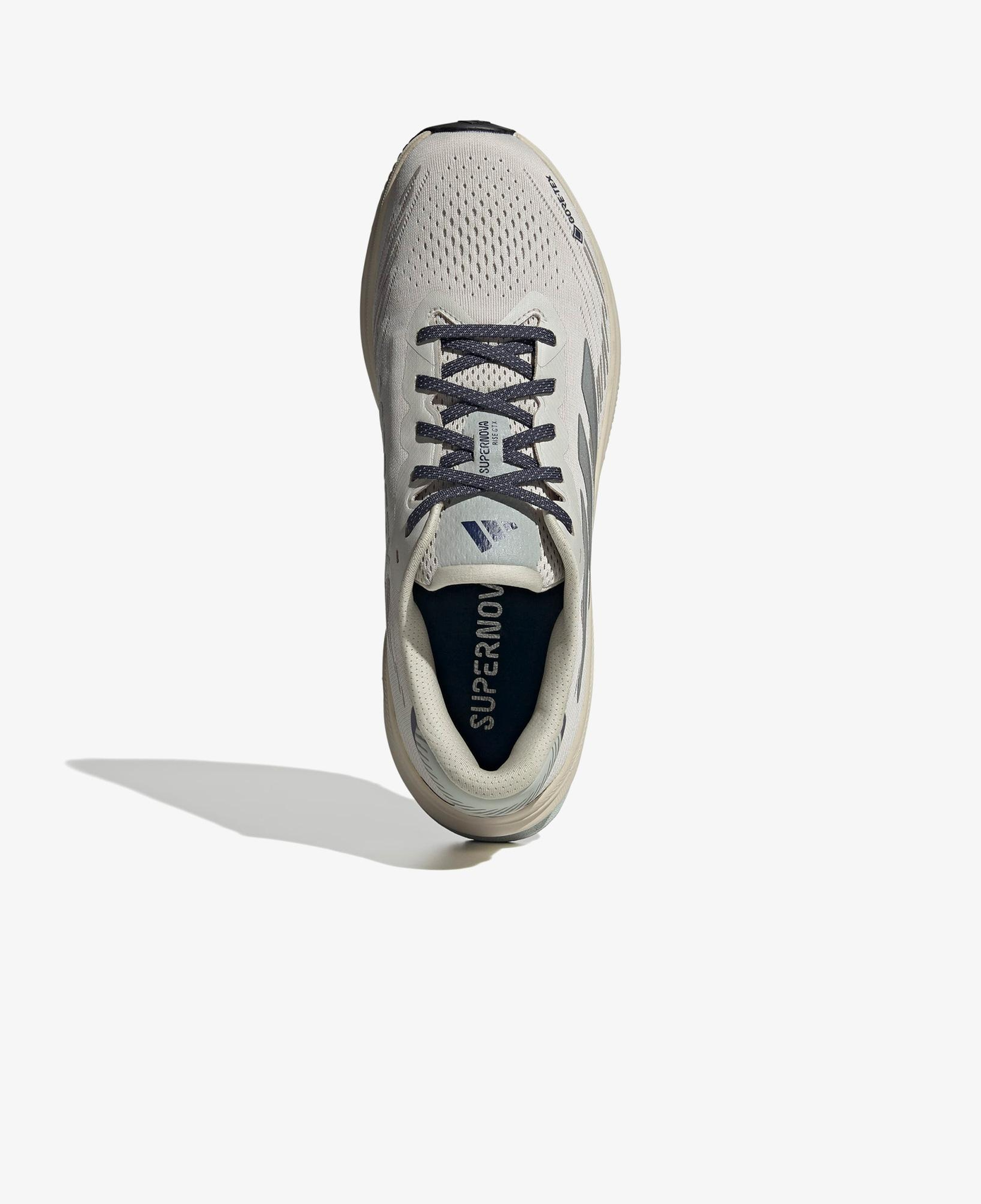 adidas Supernova Rise Gore-Tex Erkek Bej Koşu Ayakkabısı