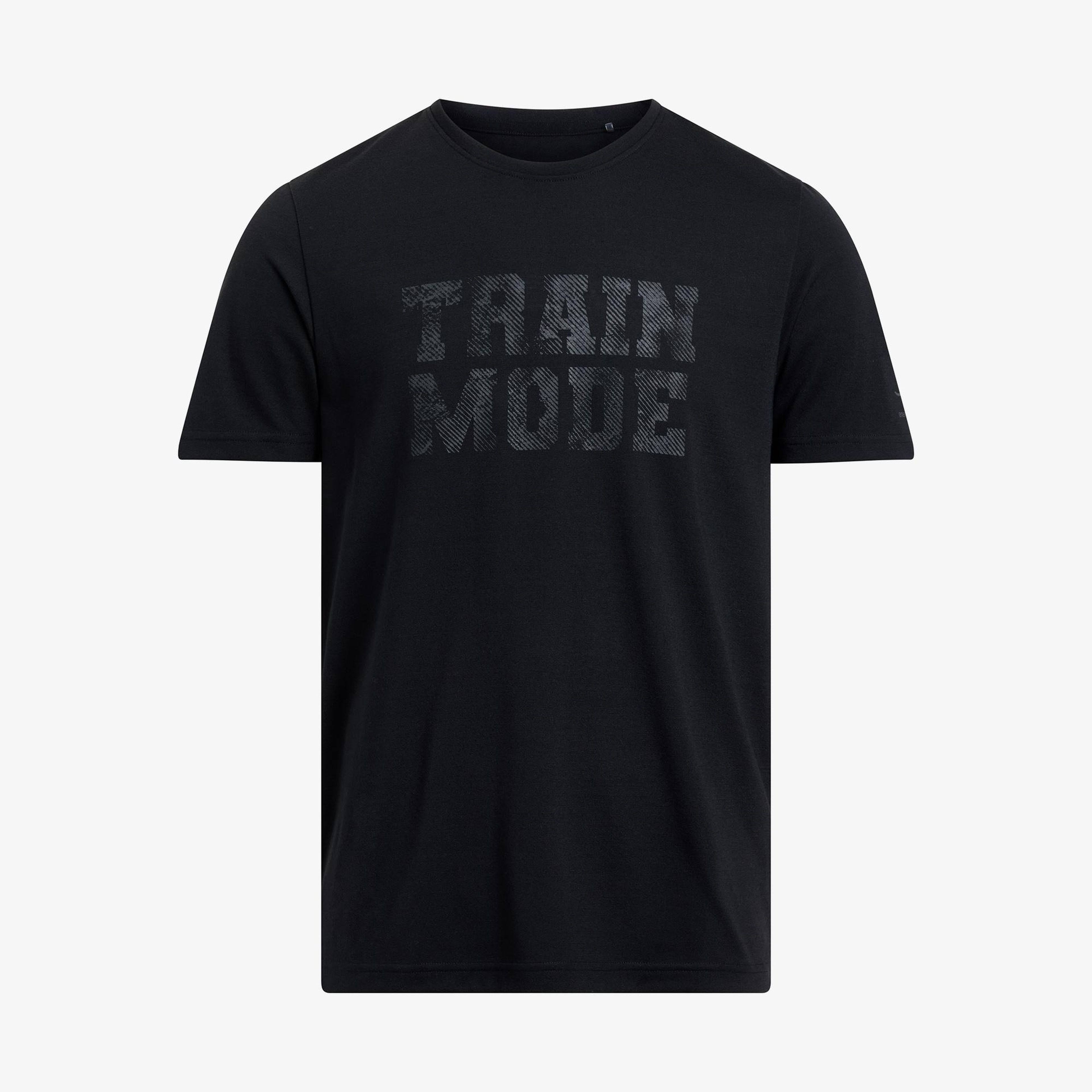Energetics Tommi Vi Ss Erkek Siyah Antrenman T-Shirt