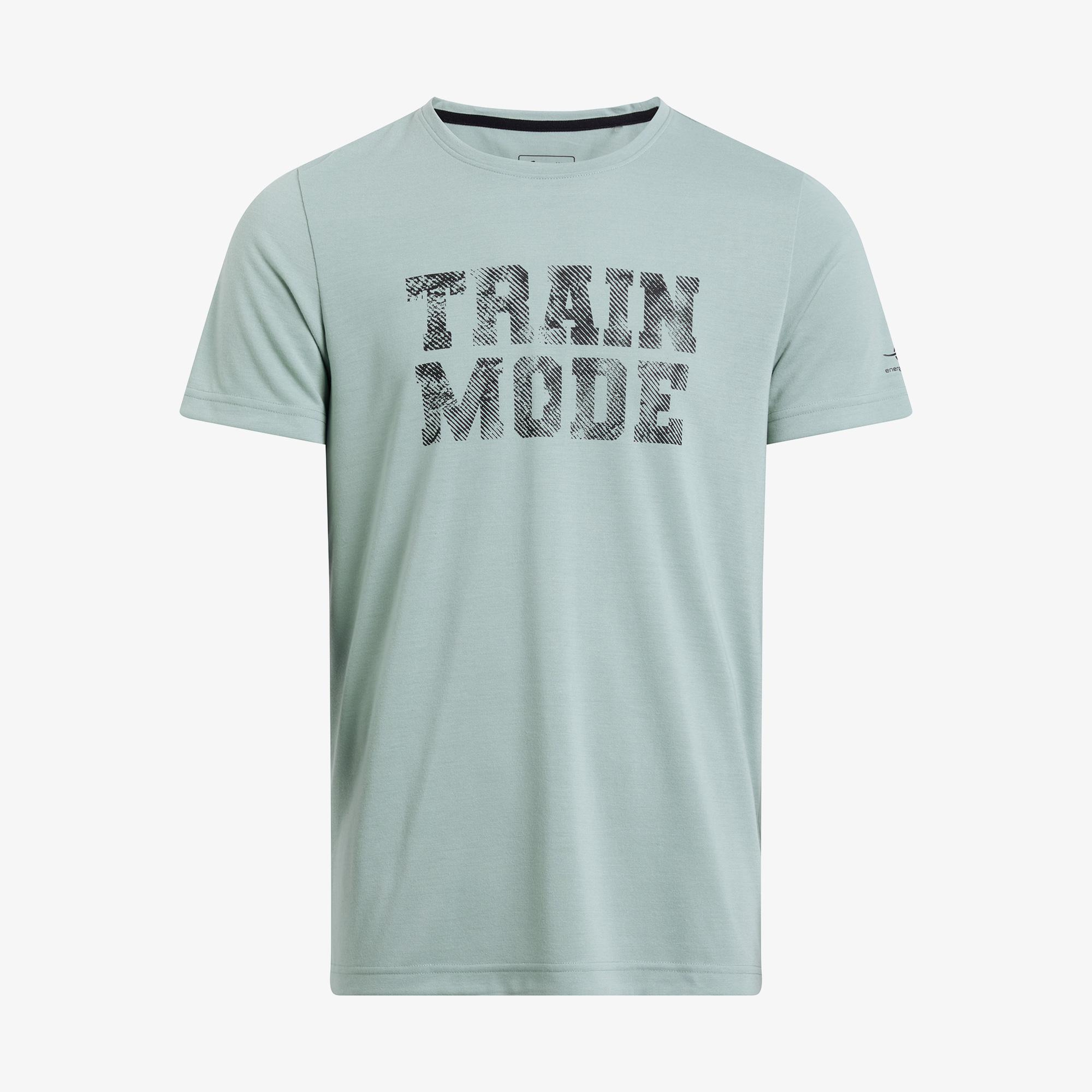 Energetics Tommi Vi Ss Erkek Mavi Antrenman T-Shirt