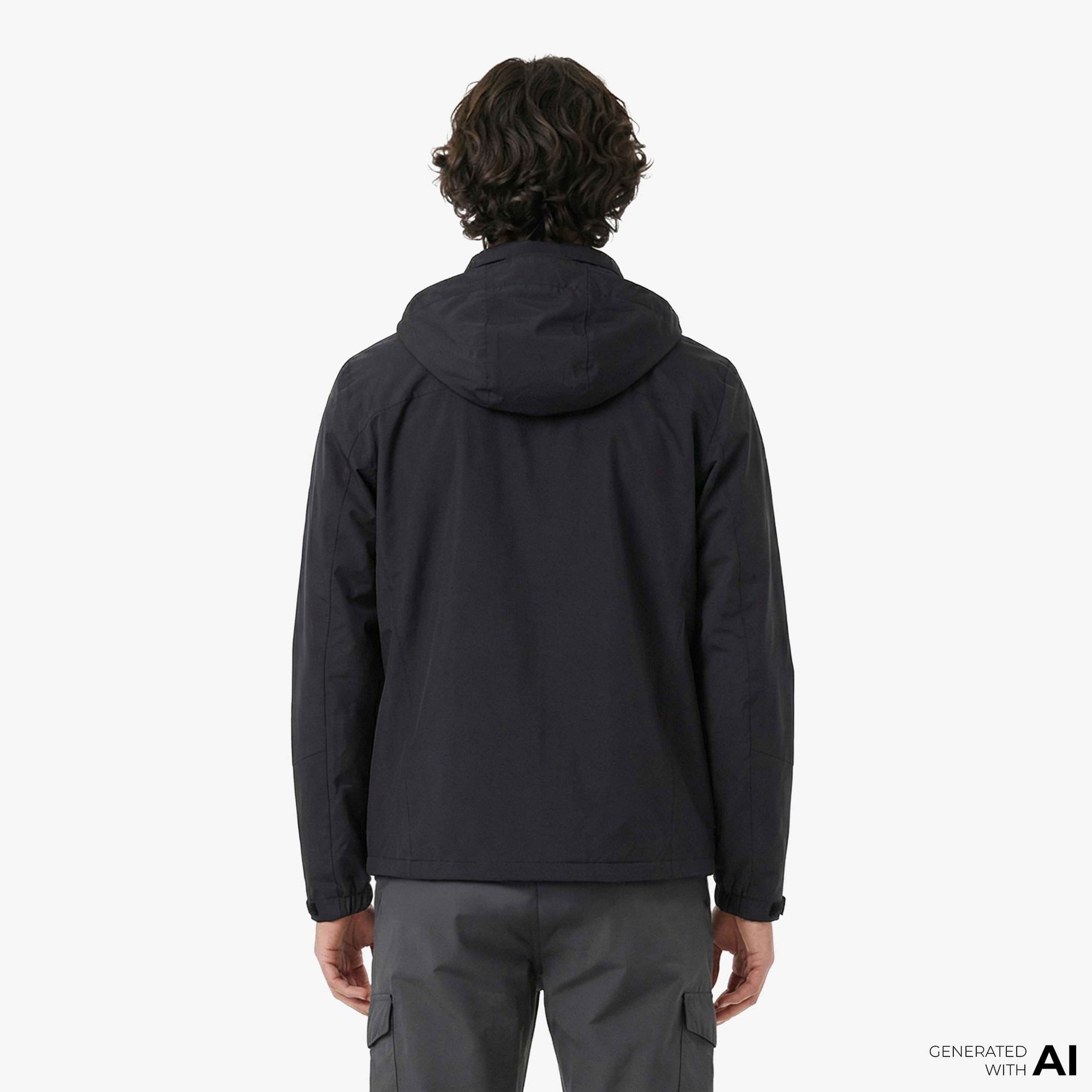 McKinley Tessi 3:1 II Erkek Siyah Outdoor Mont