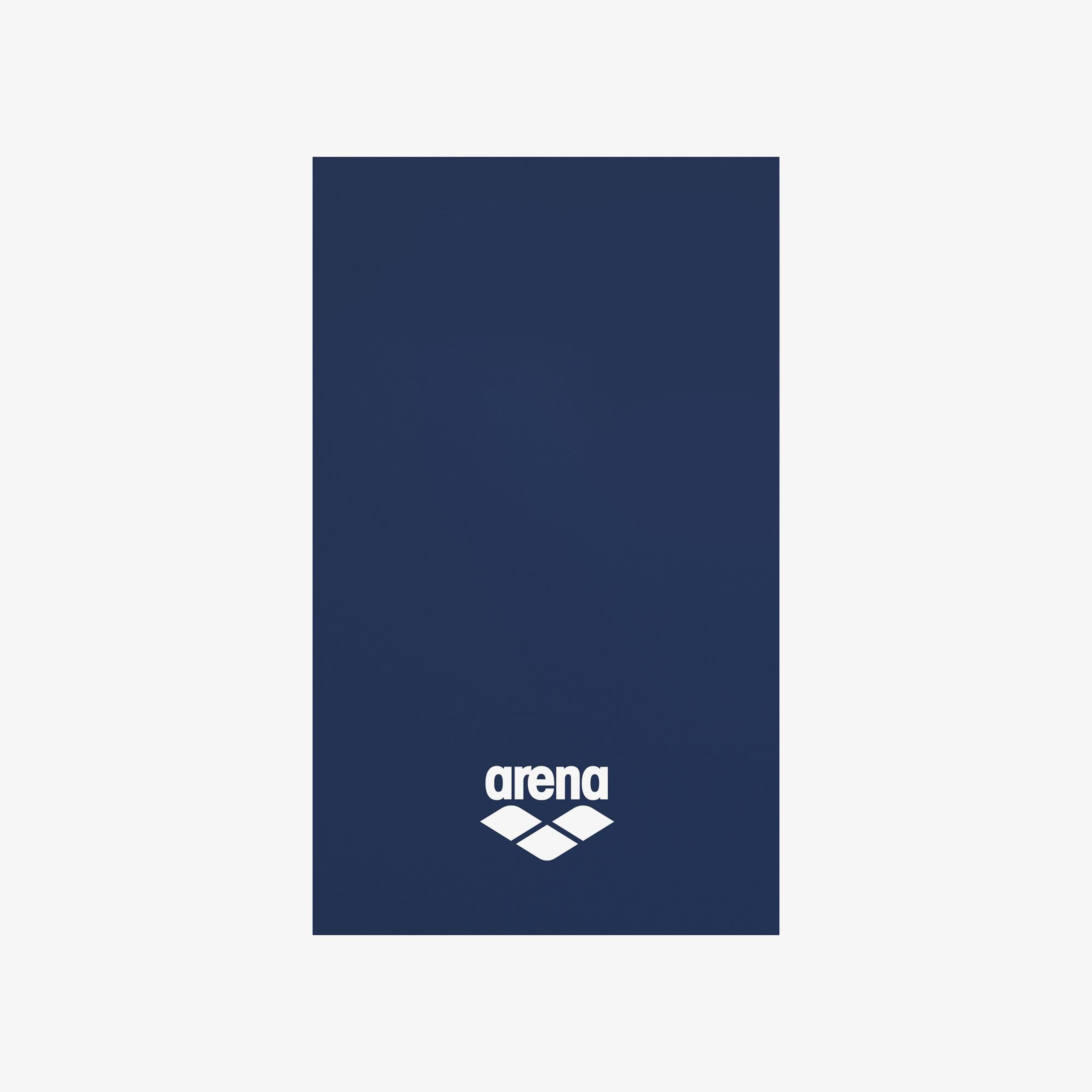 Arena Microfiber Towel Çocuk Lacivert Havlu