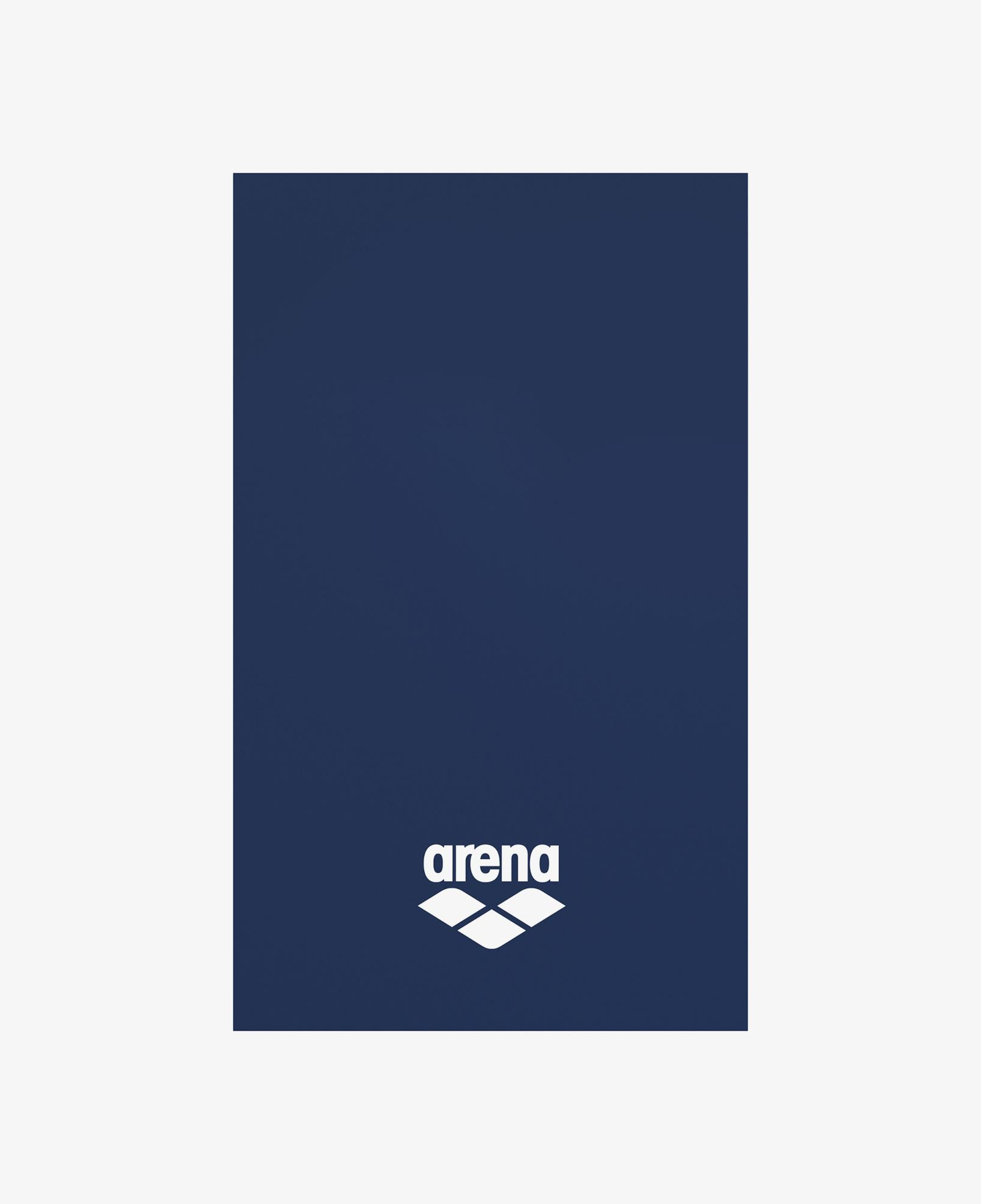 Arena Microfiber Towel Çocuk Lacivert Havlu
