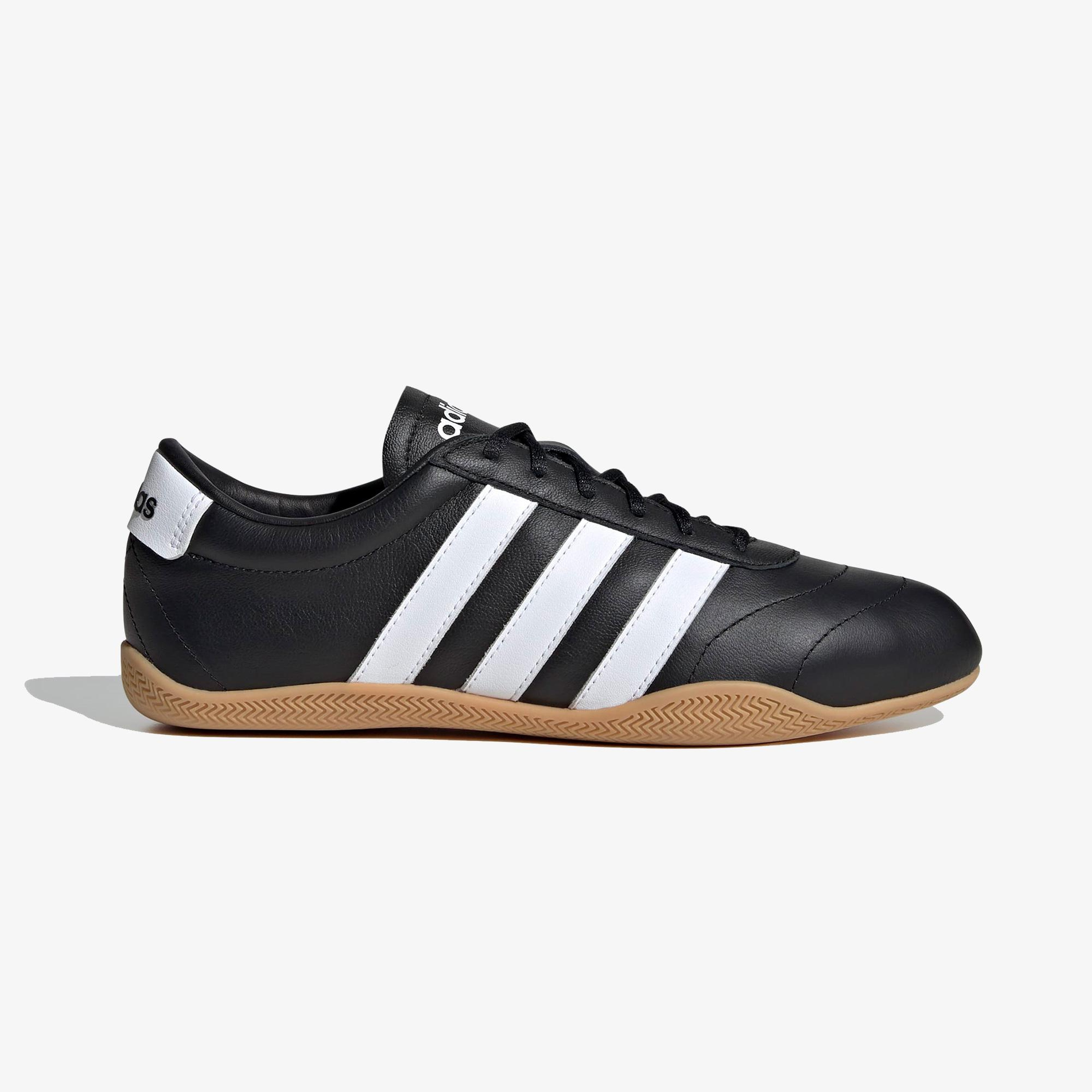 adidas Grand Court Lo Kadın Siyah Spor Ayakkabı