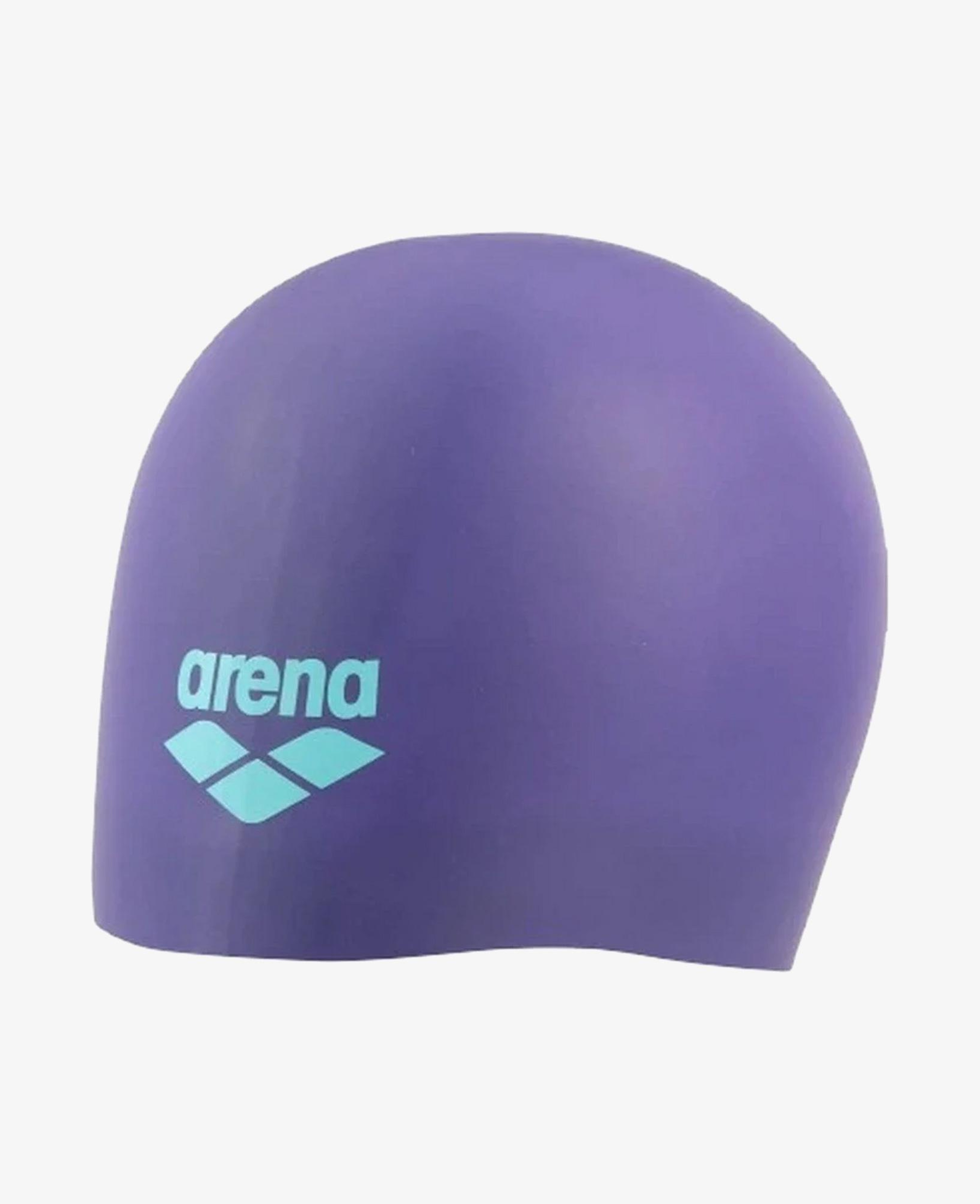 Arena Long Hair Çocuk Mor Havuz Bonesi