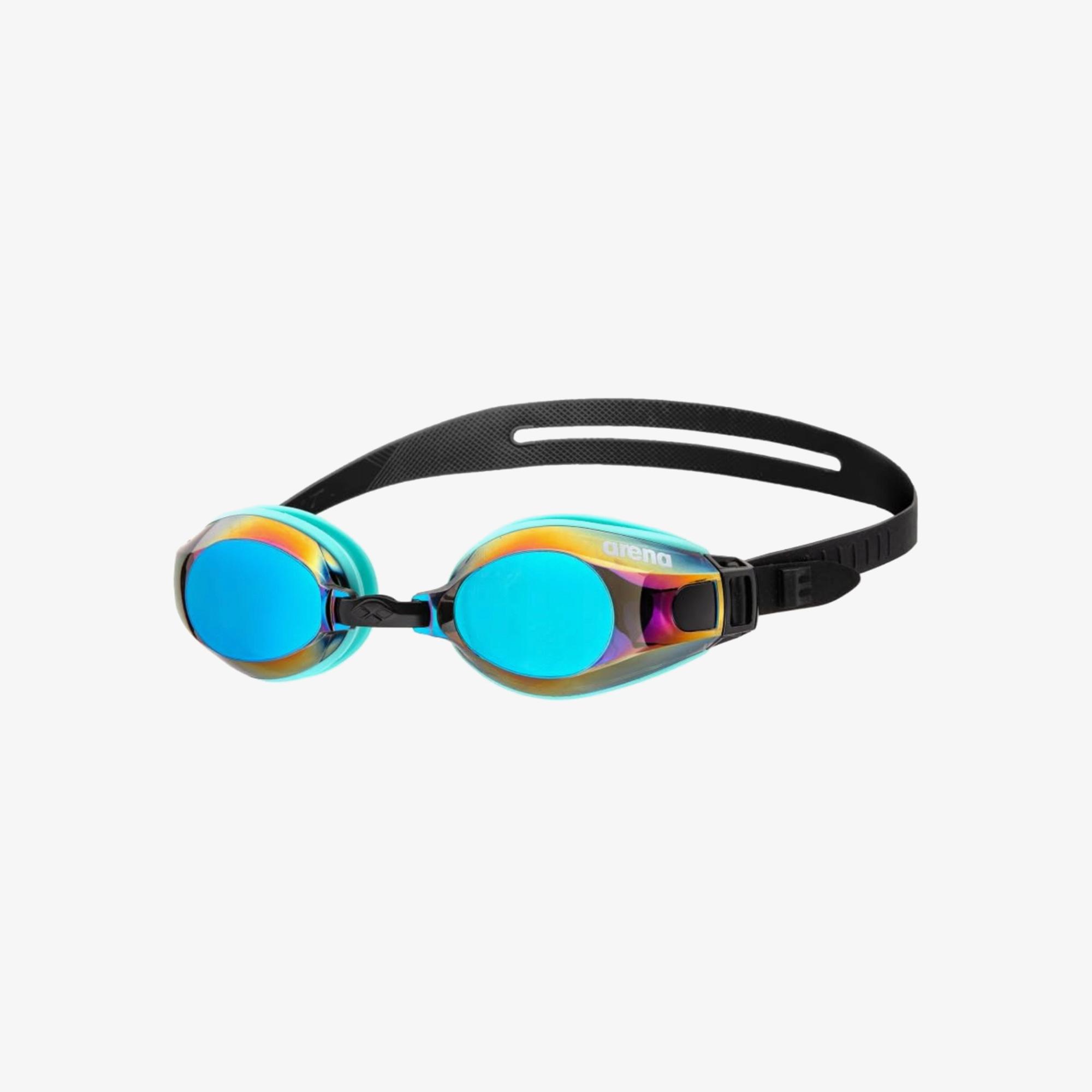 Arena Zoom X-Fit Mirror Çocuk Mavi Yüzücü Gözlüğü