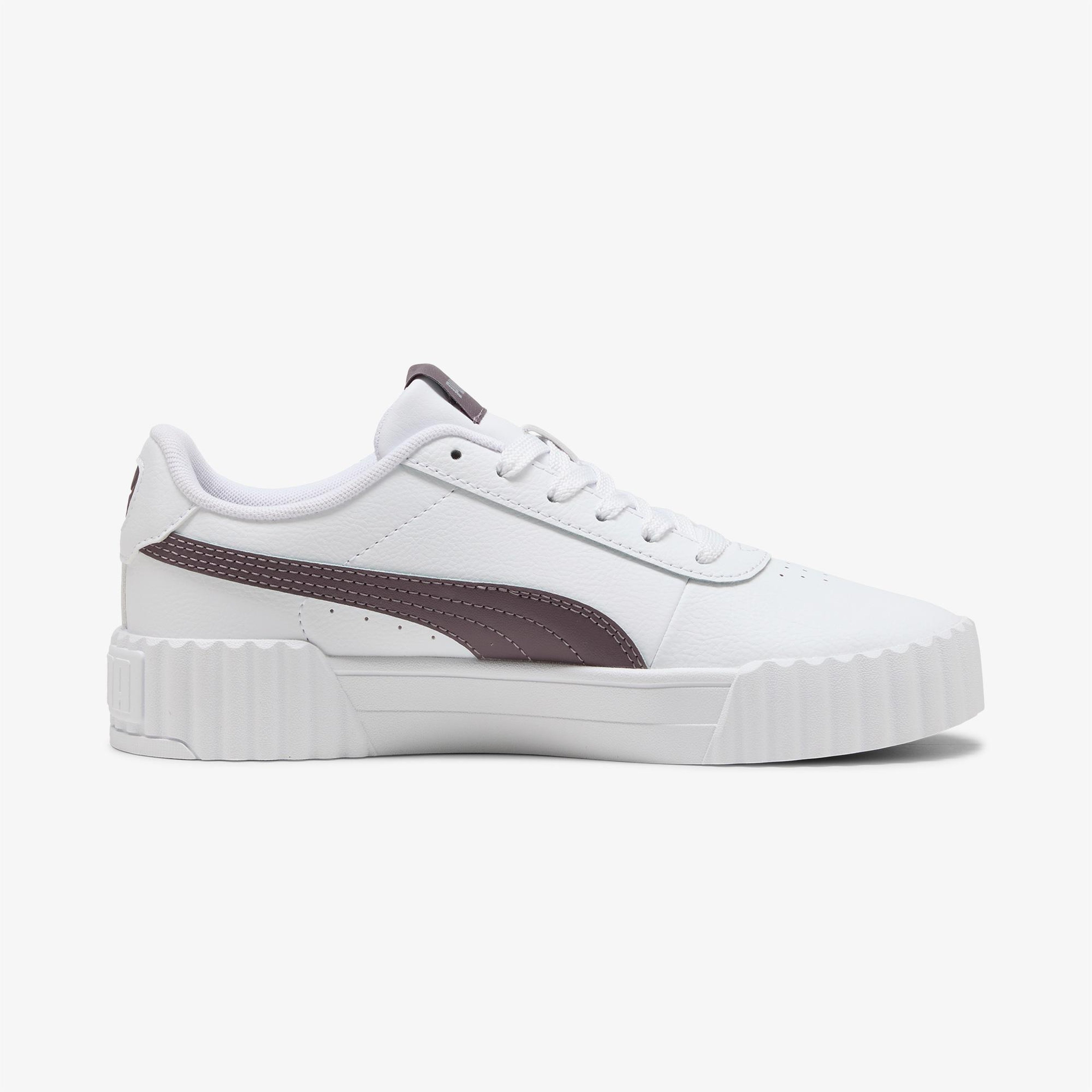 Puma Carina 3 0 Kadın Beyaz Spor Ayakkabı
