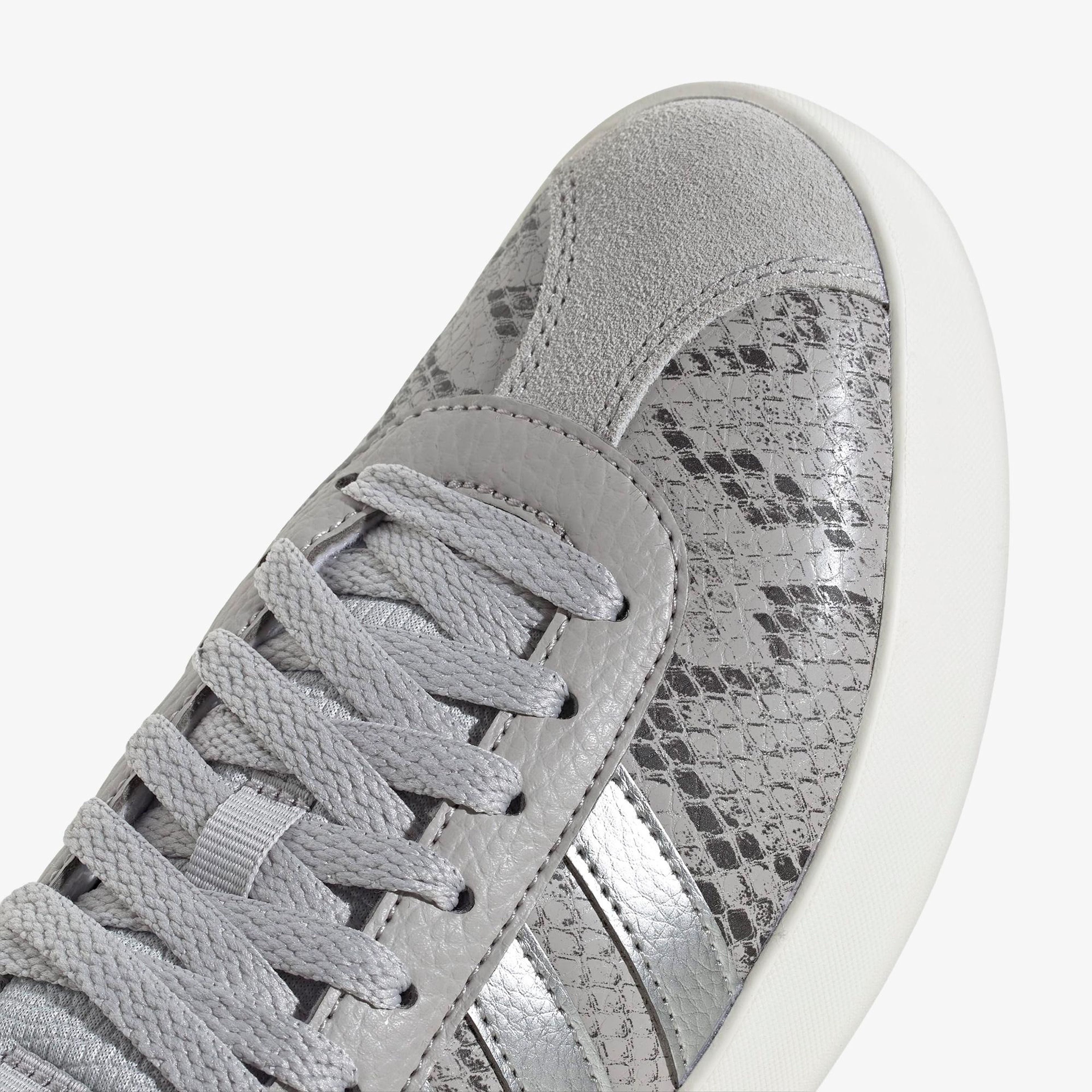 adidas Vl Court 3.0 Kadın Gri Spor Ayakkabı