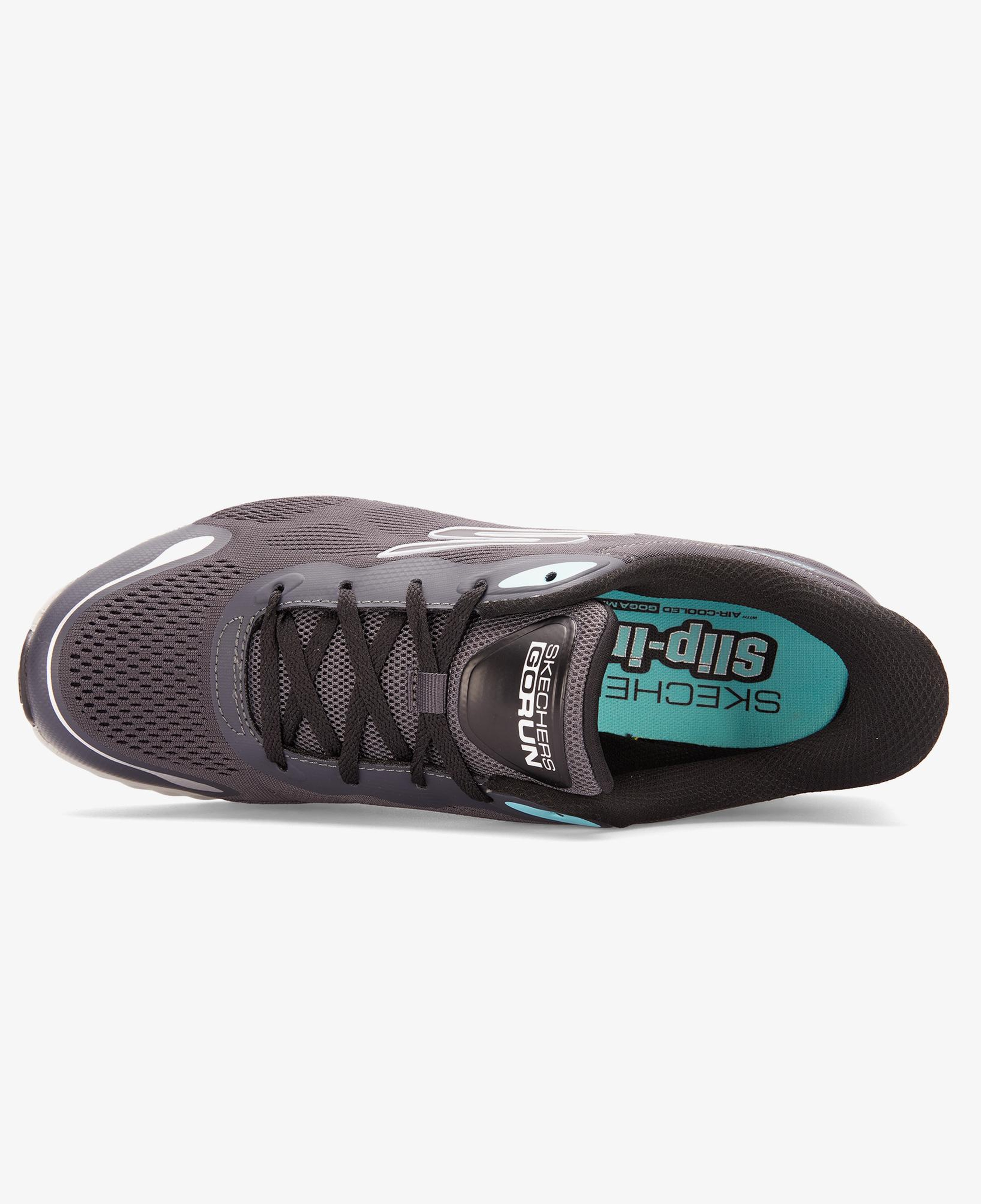 Skechers Go Run Now Erkek Gri Koşu Ayakkabısı