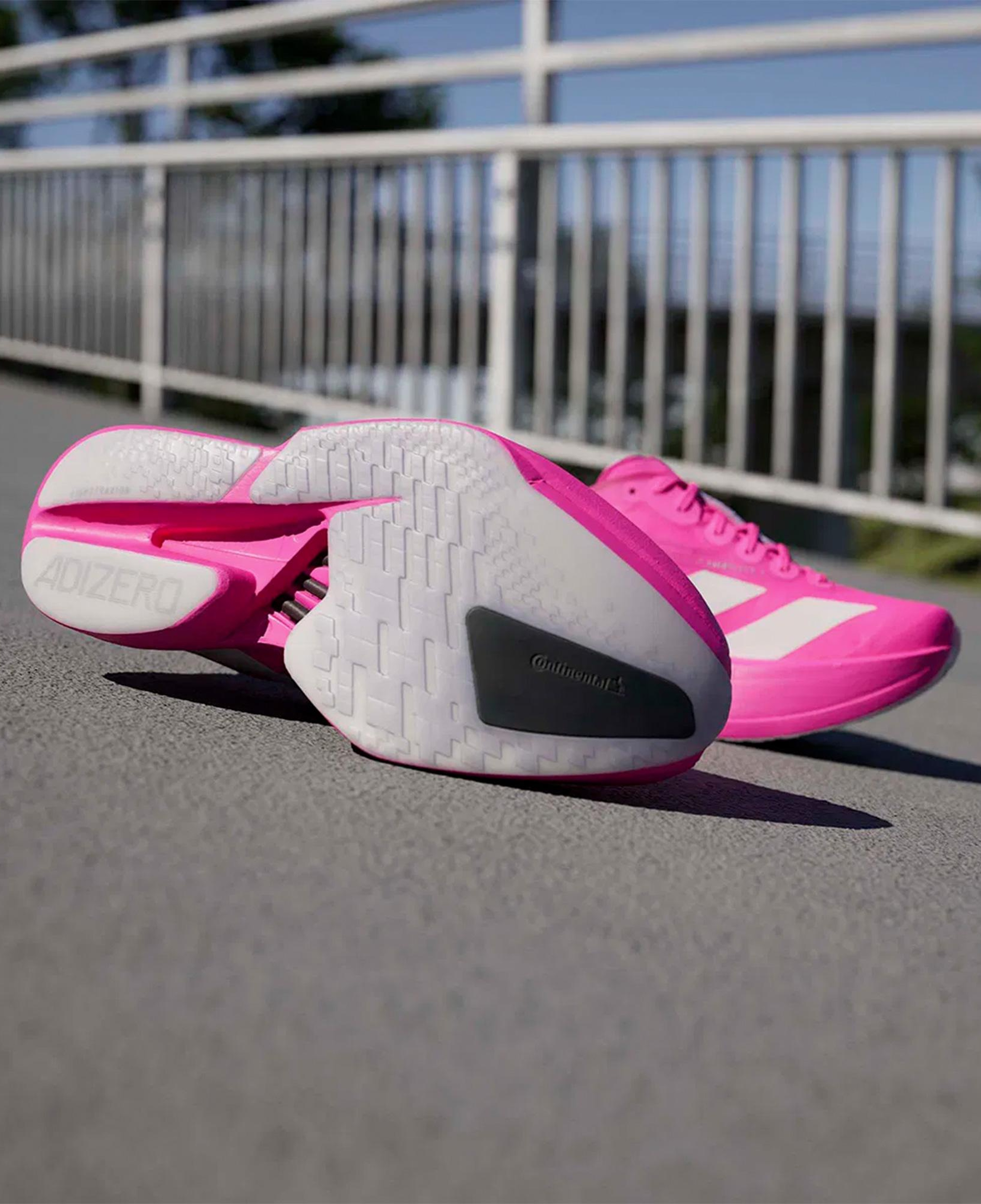 adidas Adizero Adios Pro 4 Kadın Pembe Koşu Ayakkabısı