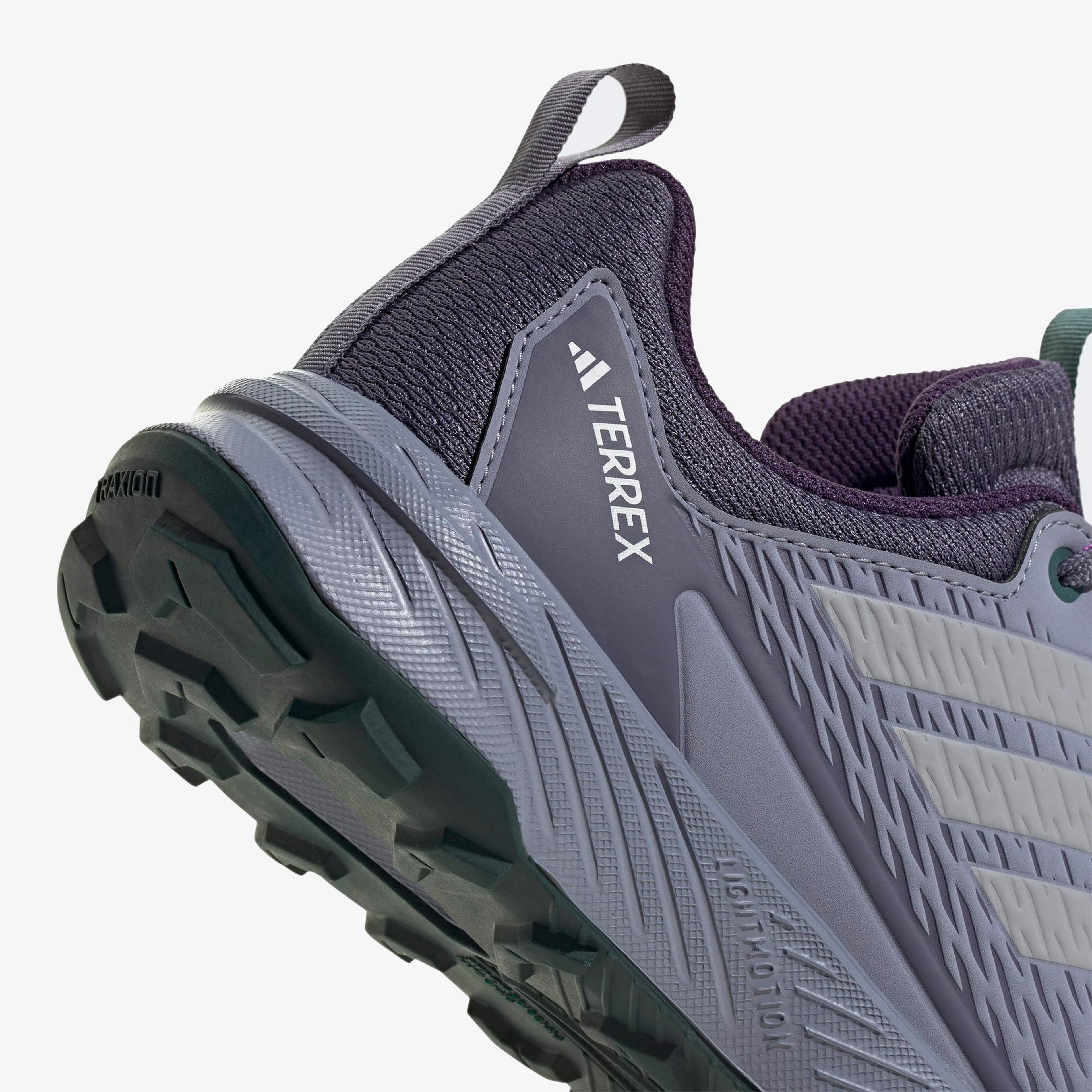 adidas Tracefinder Kadın Gri Koşu Ayakkabısı