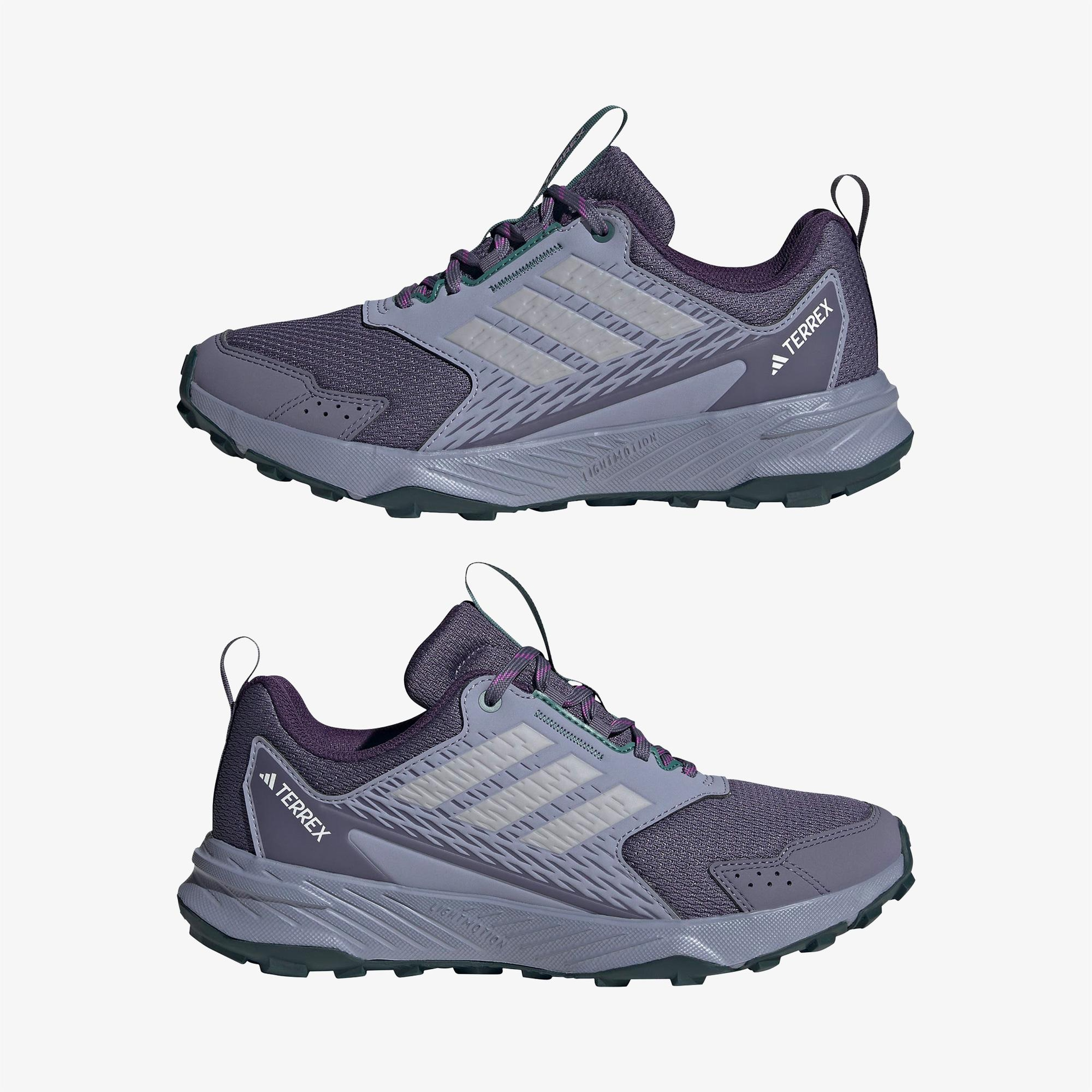 adidas Tracefinder Kadın Gri Koşu Ayakkabısı