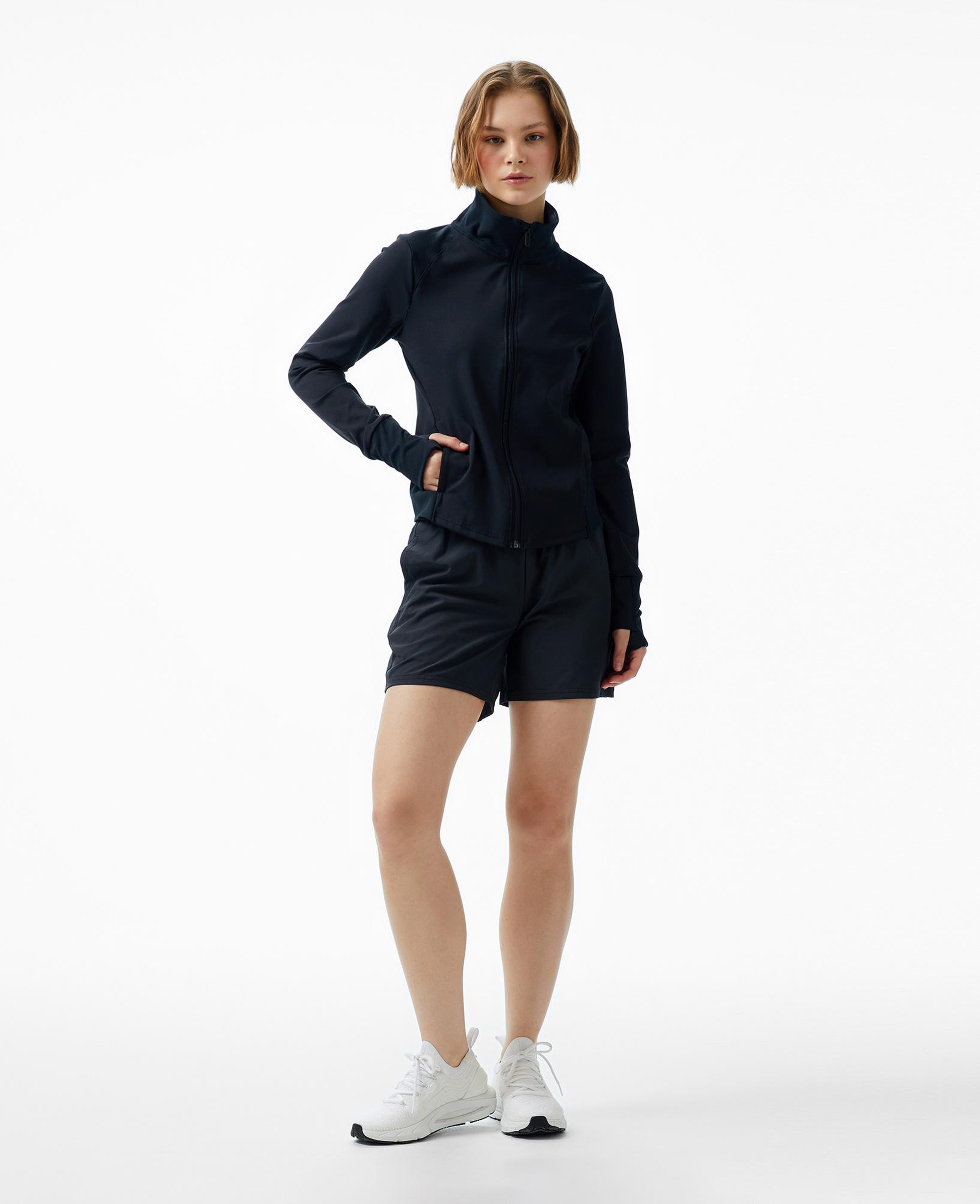 Under Armour Meridian Kadın Siyah Ceket
