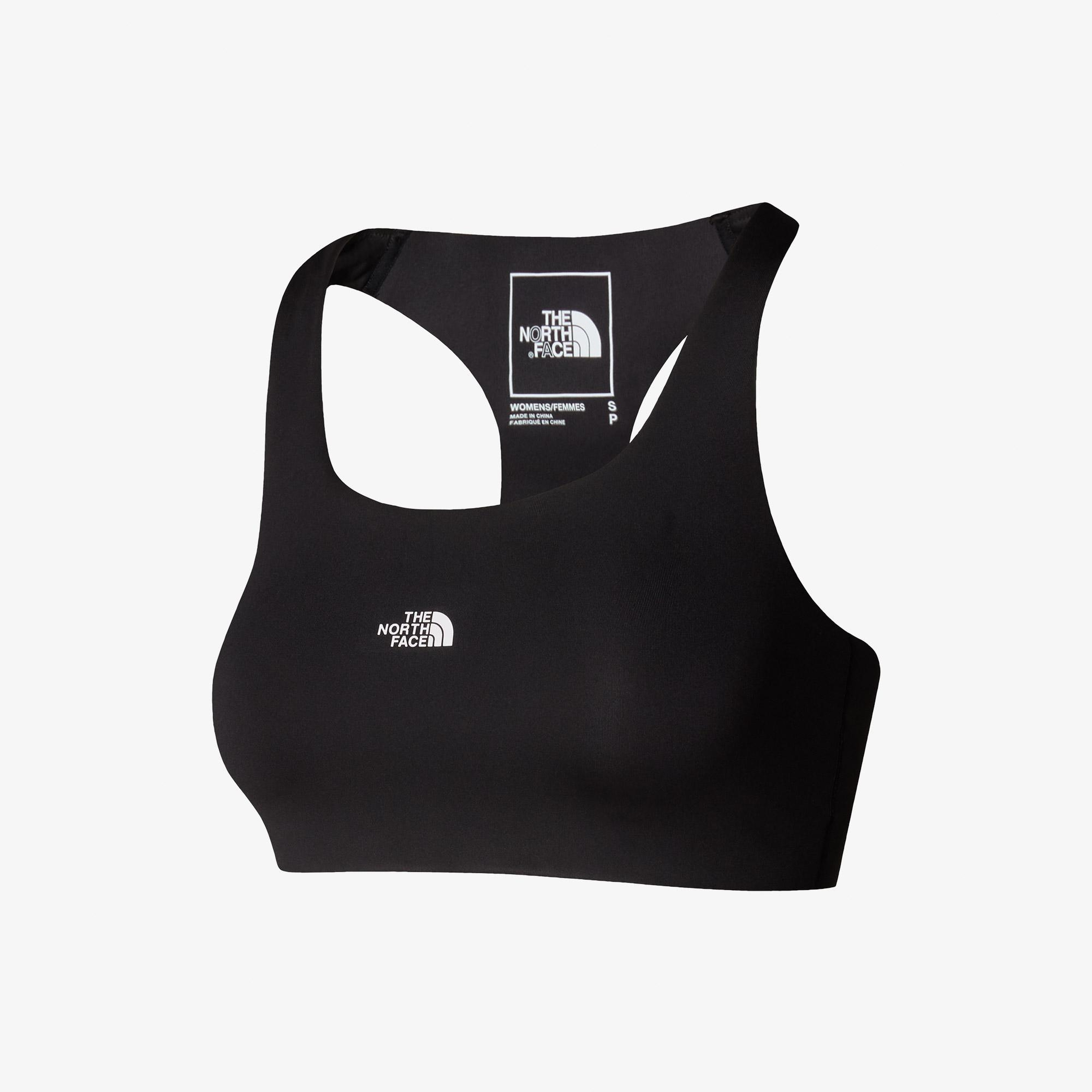 The North Face Movmynt Kadın Siyah Koşu Bra