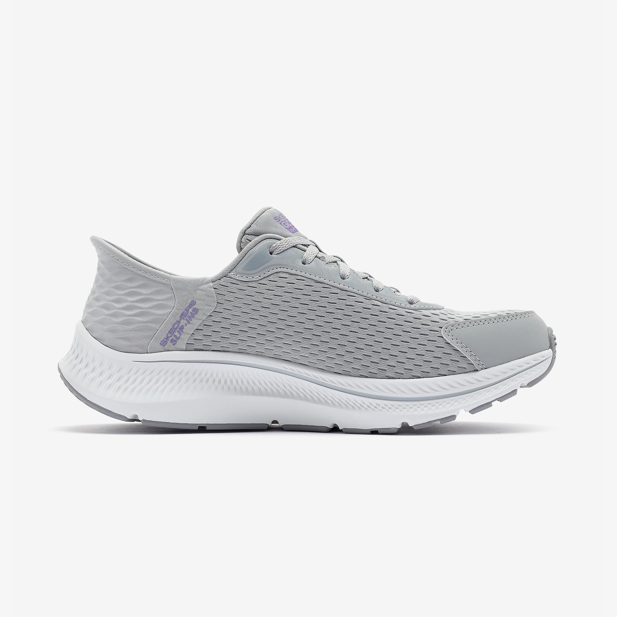 Skechers Go Run Consistent 2.0 Kadın Gri Koşu Ayakkabısı