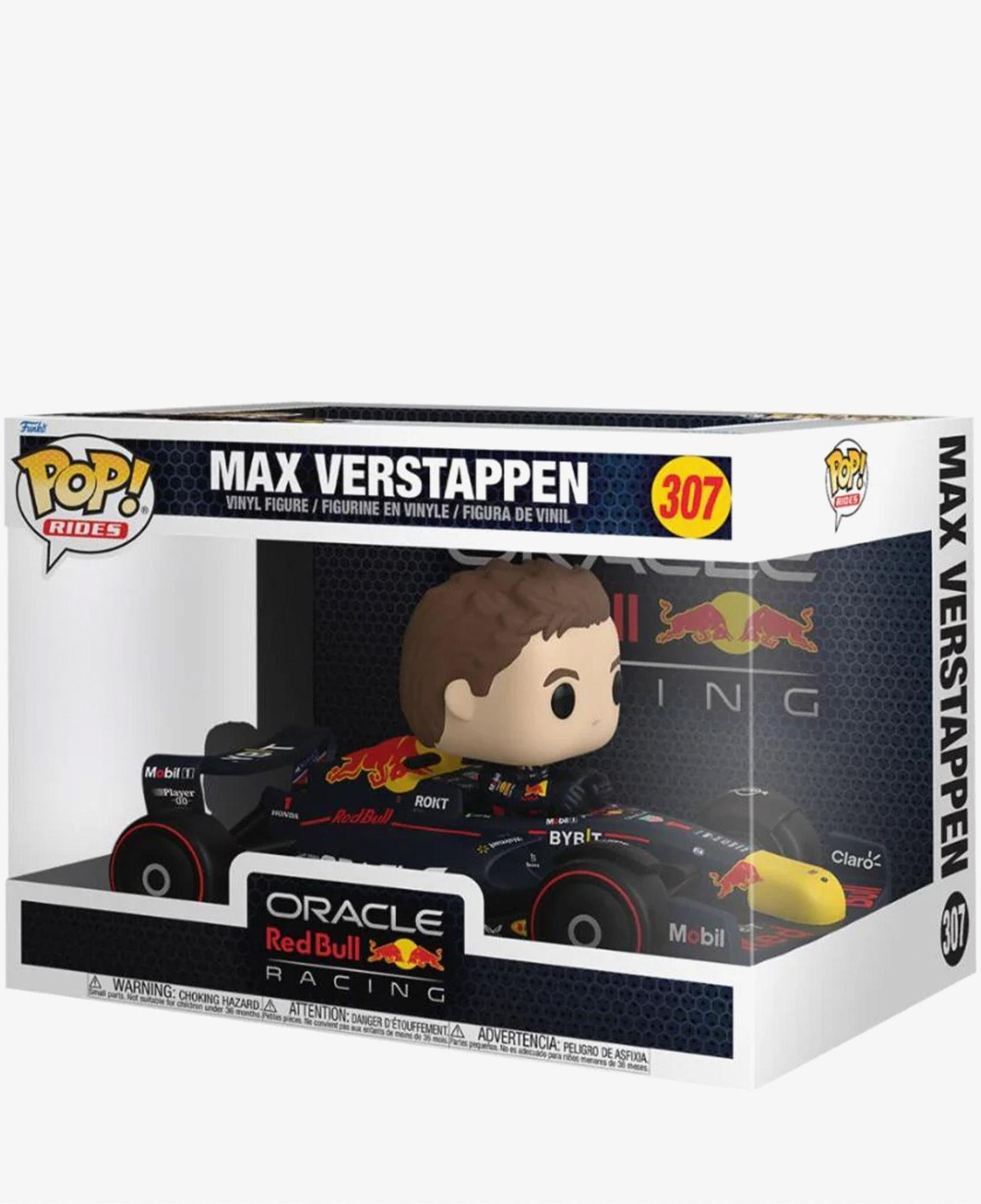 Funko Pop Deluxe Formula 1 Max Verstappen Figür