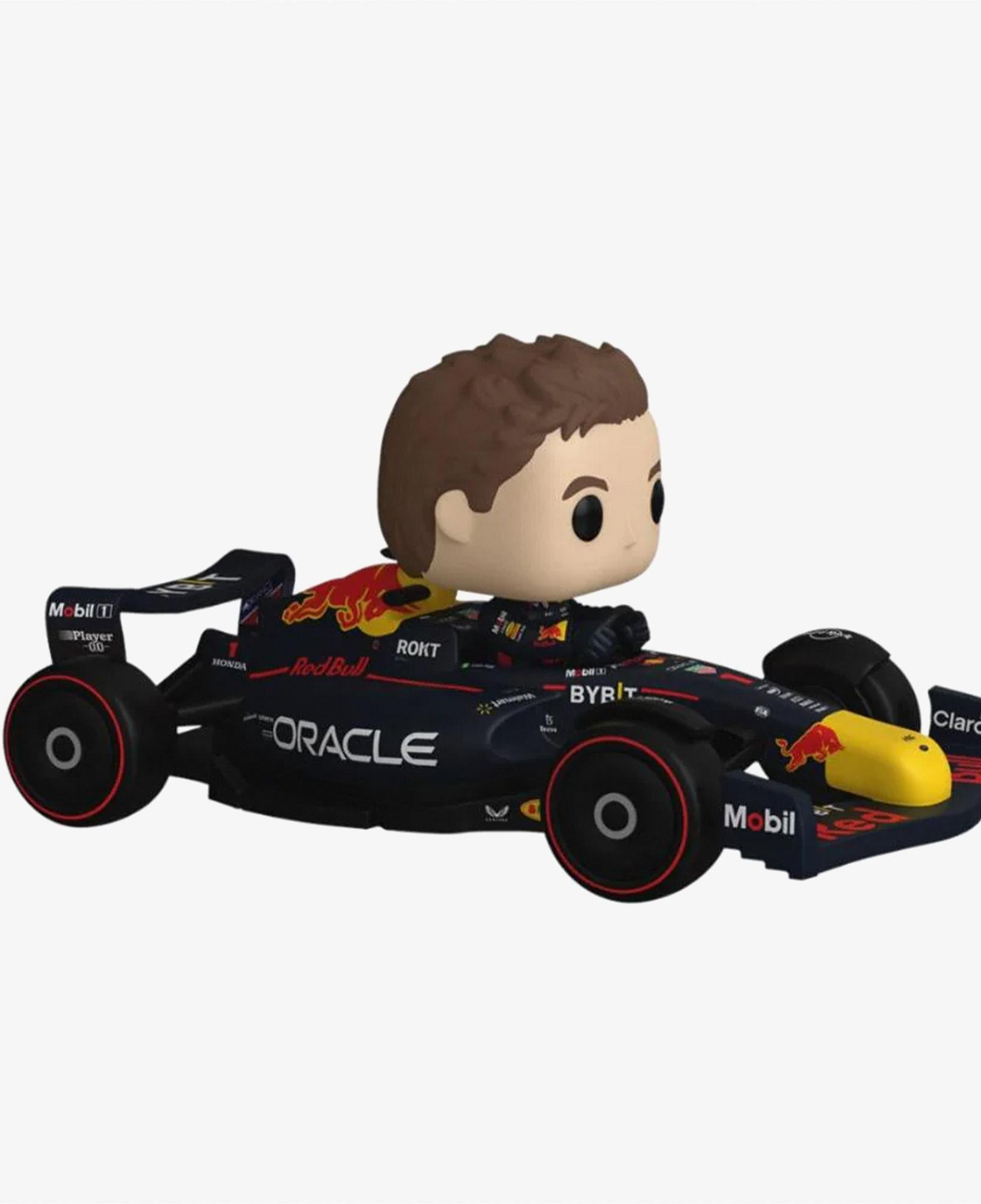 Funko Pop Deluxe Formula 1 Max Verstappen Figür