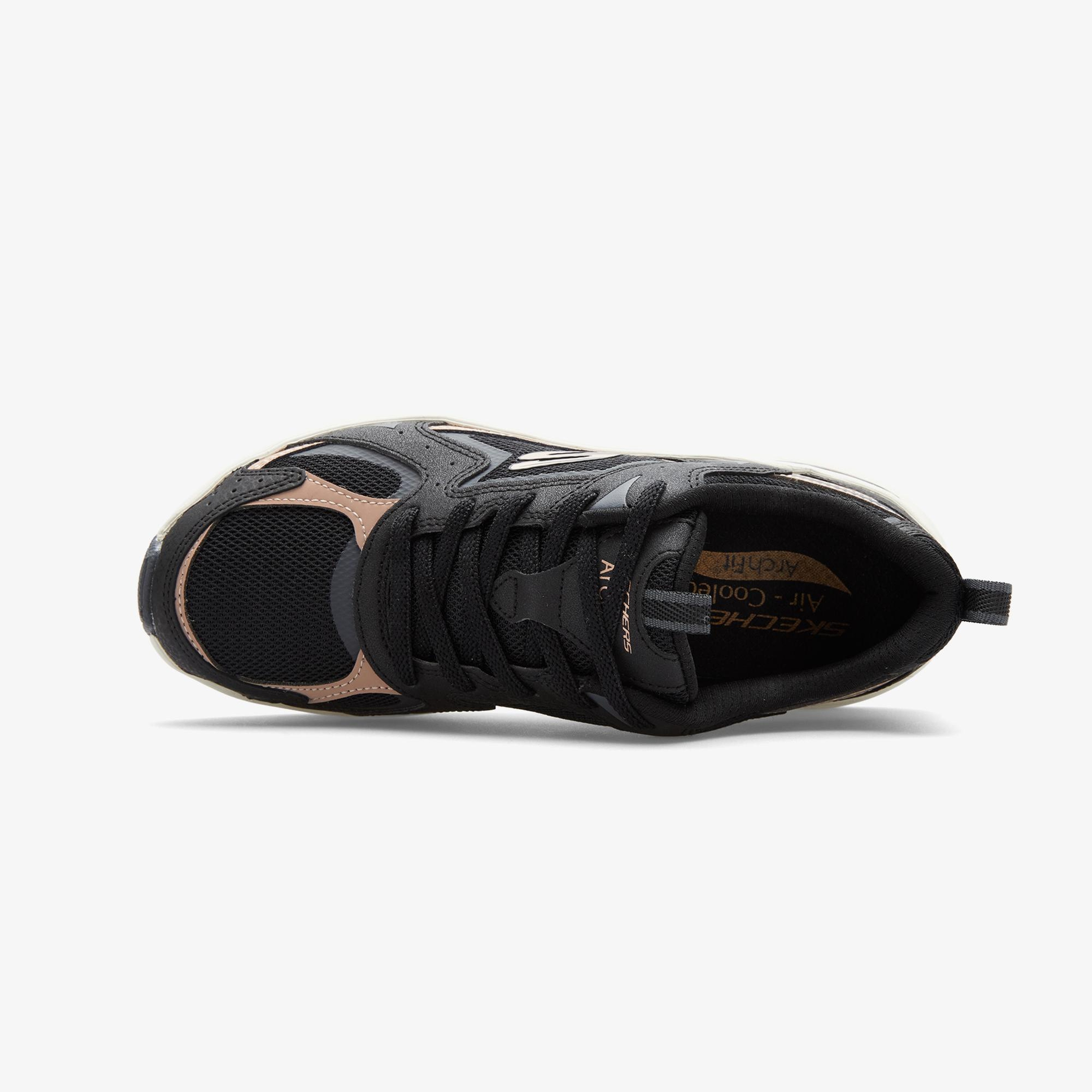 Skechers Arch Fit 2.0 Kadın Siyah Spor Ayakkabı