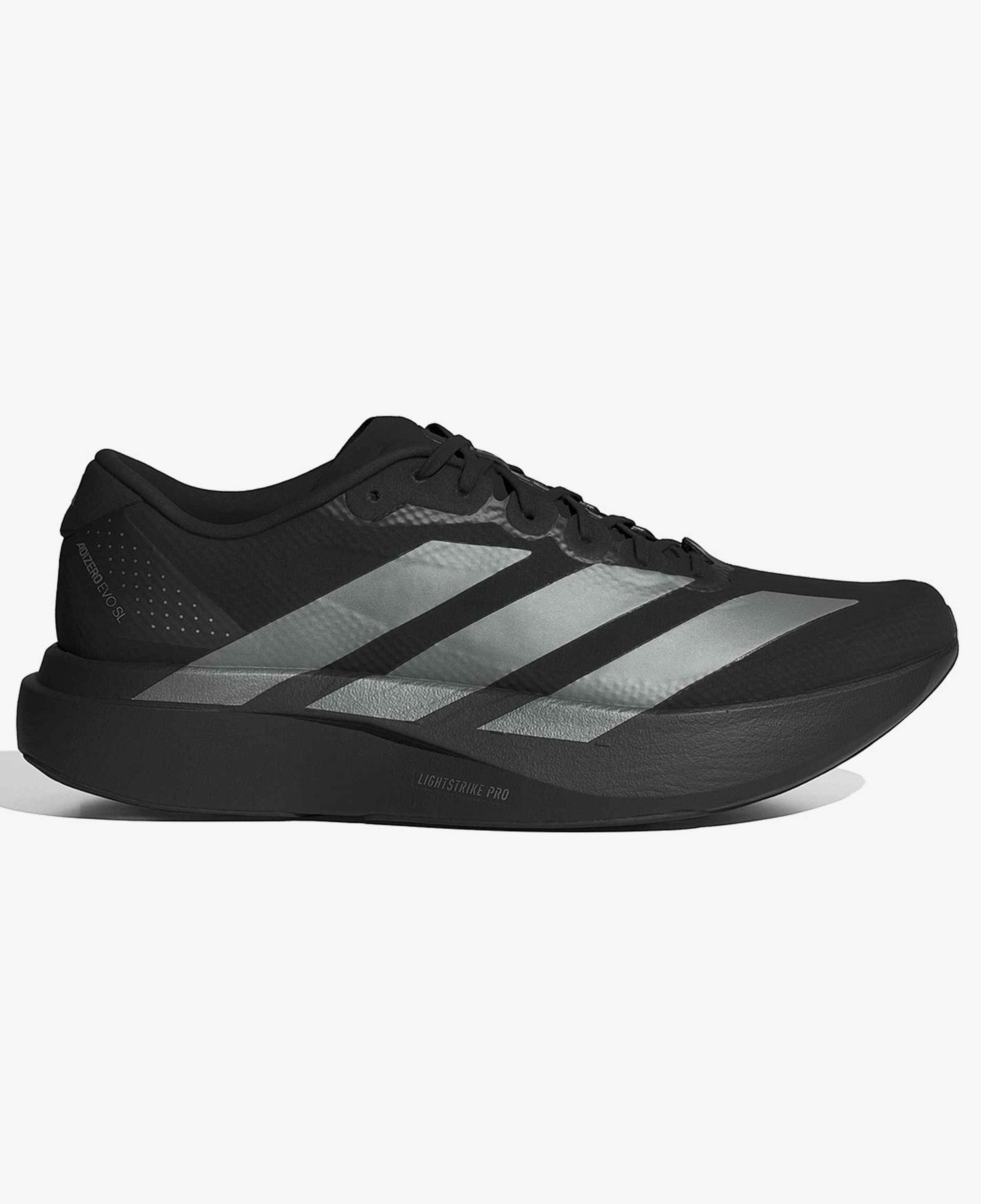 adidas Adizero Evo Sl Erkek Siyah Spor Ayakkabı