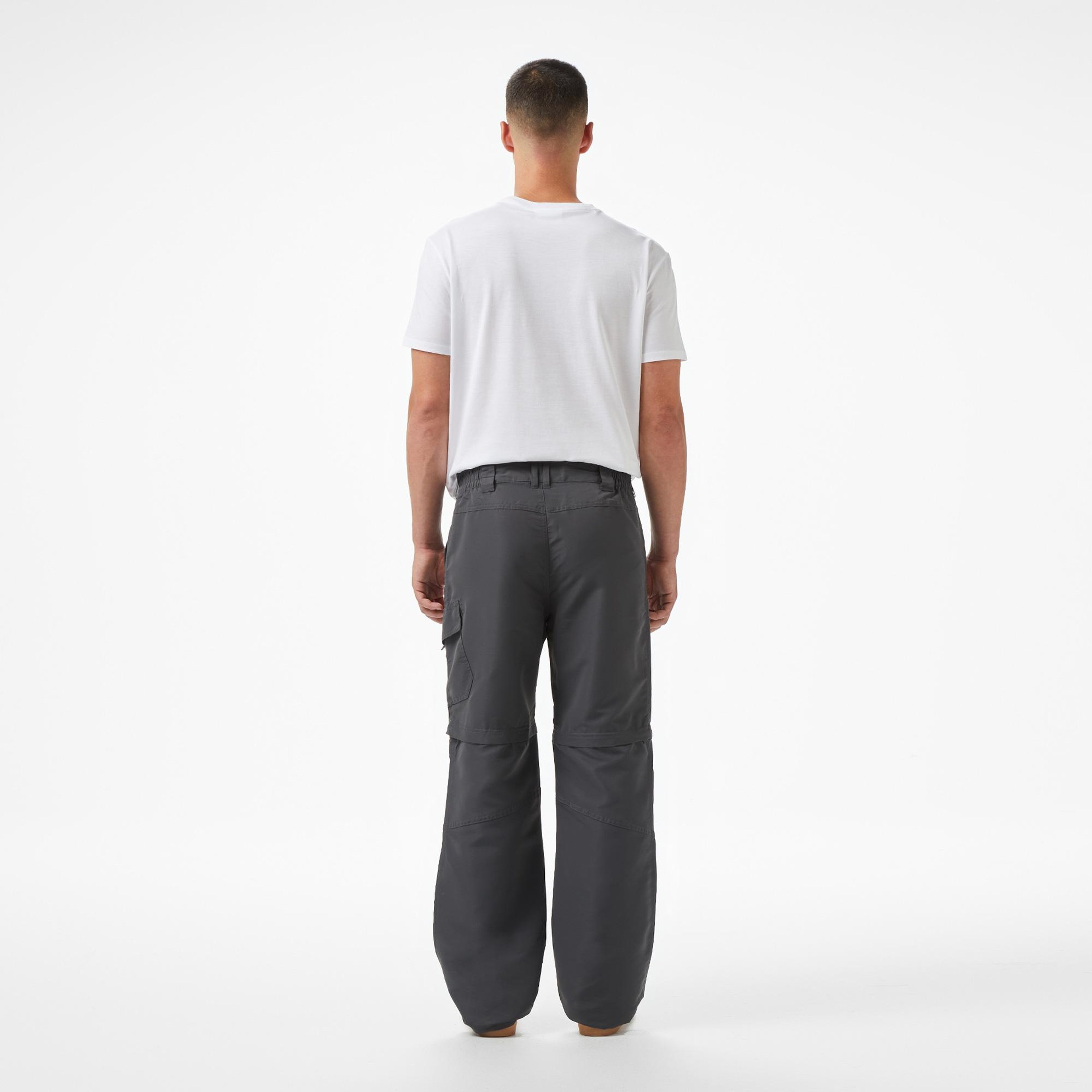 Mckinley Sanna Zff Erkek Gri Outdoor Pantolon