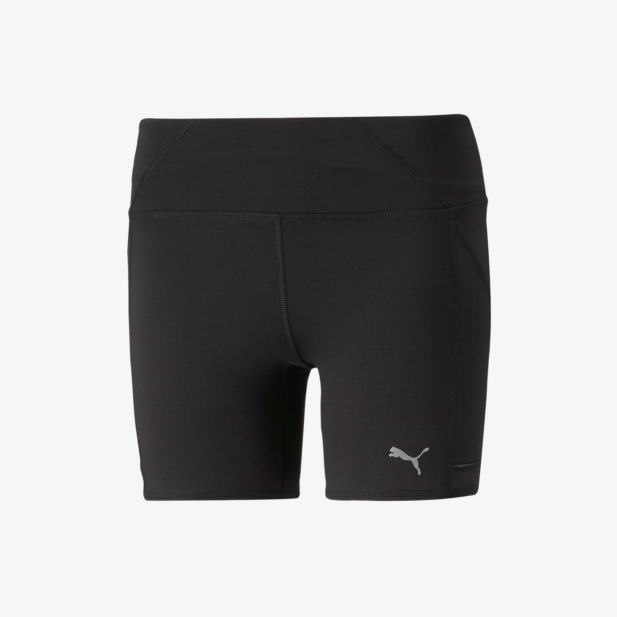 Puma Run Favorite Kadın Siyah Koşu Şortu