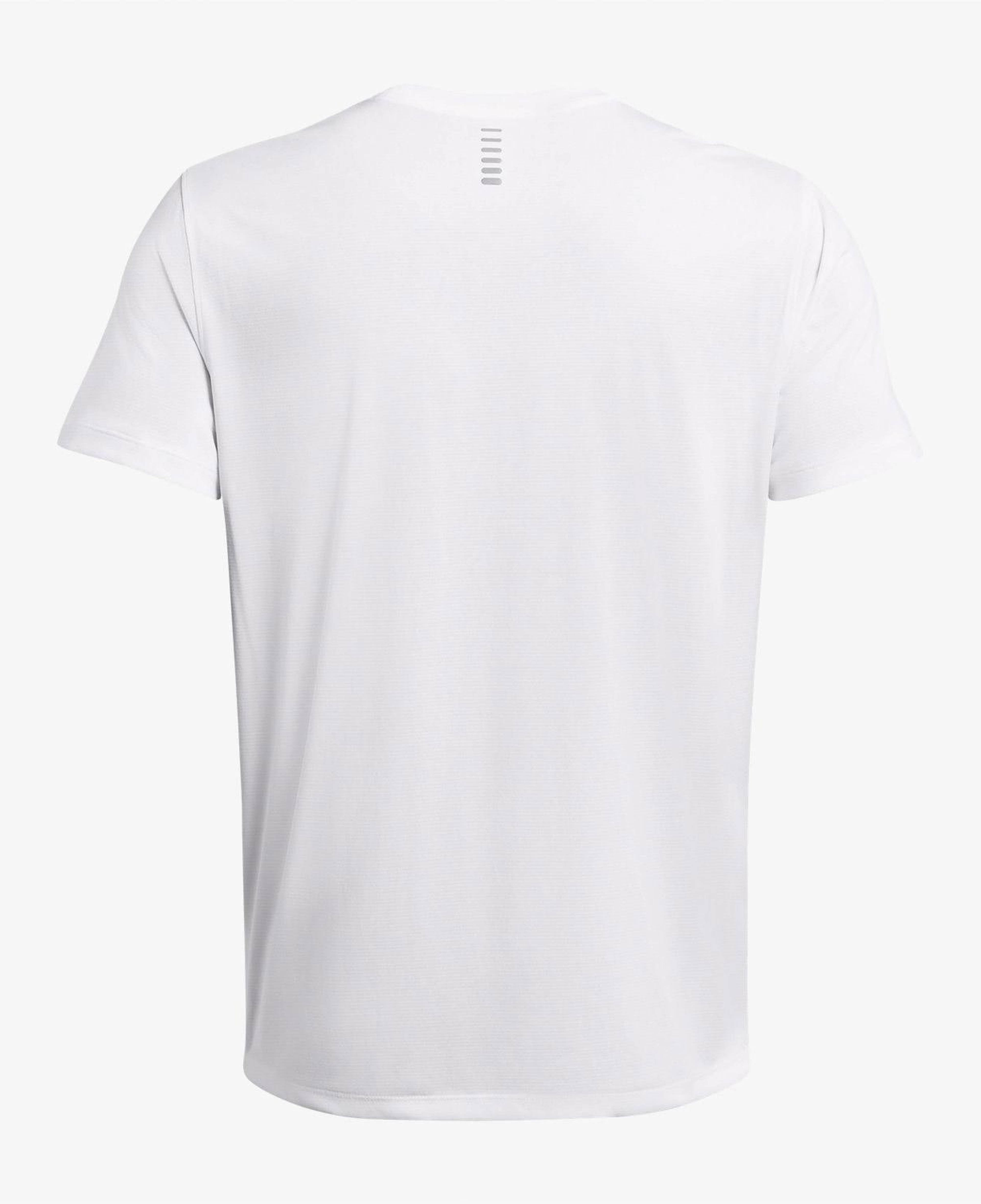 Under Armour Launch Erkek Beyaz Antrenman T-Shirt