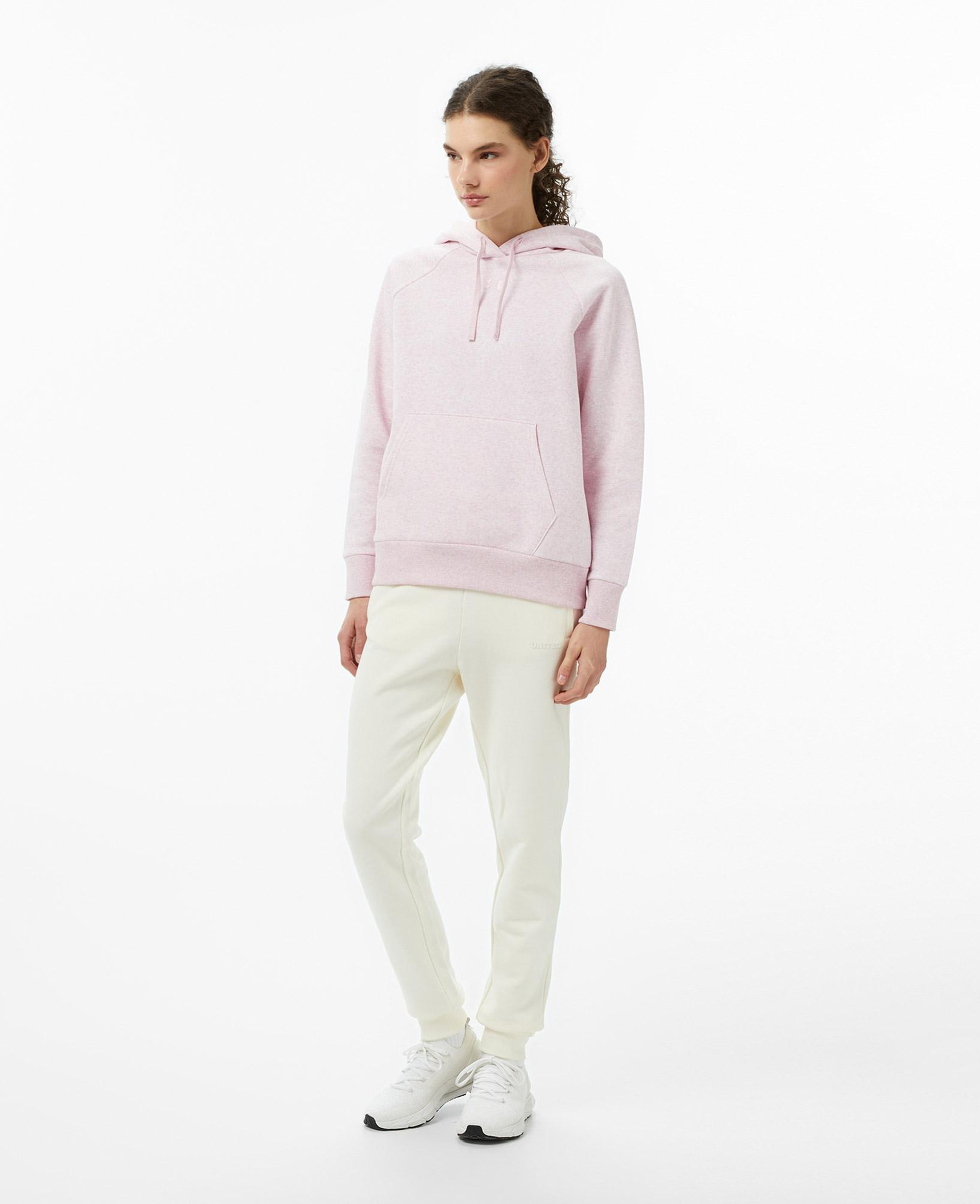 Under Armour Rial Fleece Kadın Pembe Sweatshirt