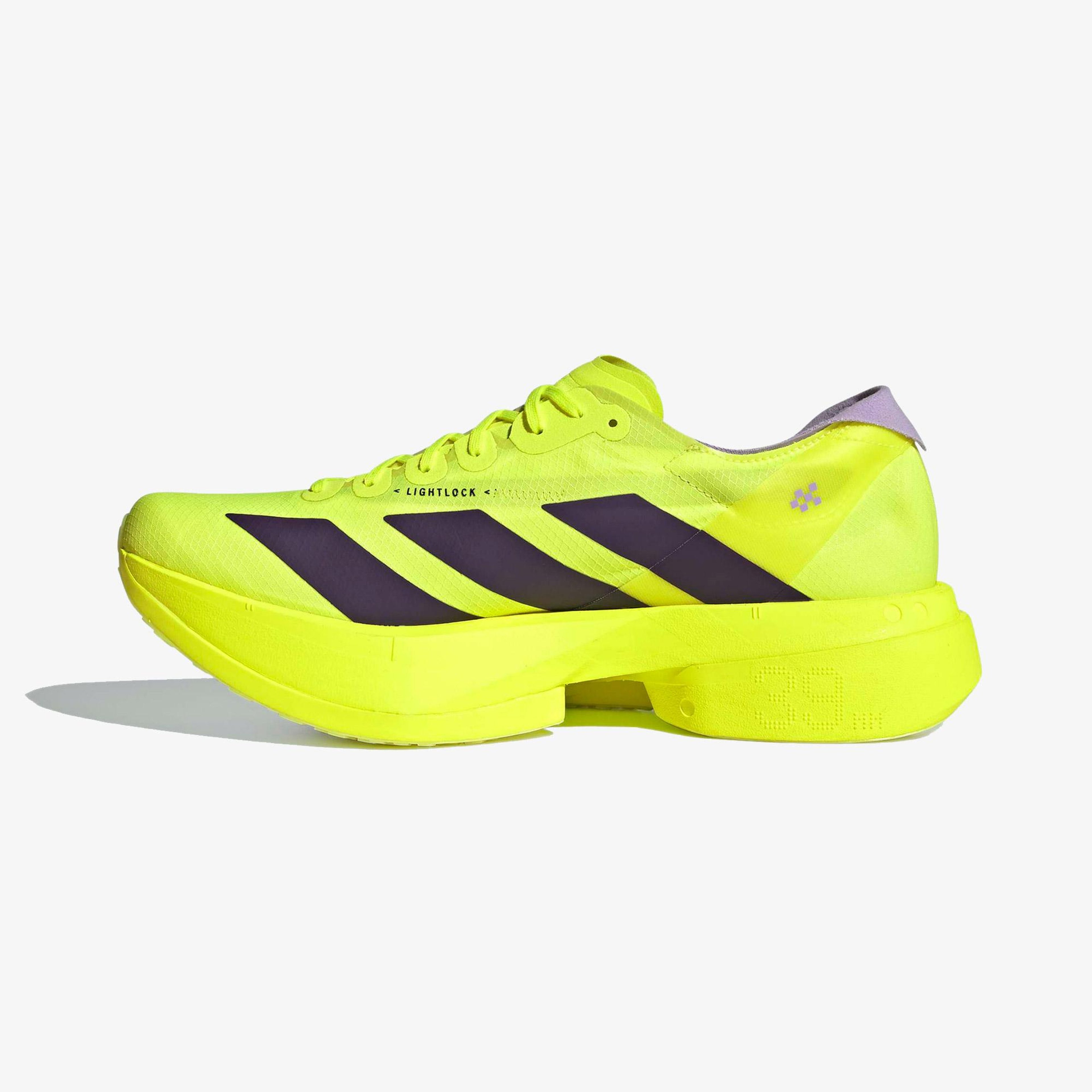adidas Adizero Adios Pro 4 Erkek Sarı Koşu Ayakkabısı
