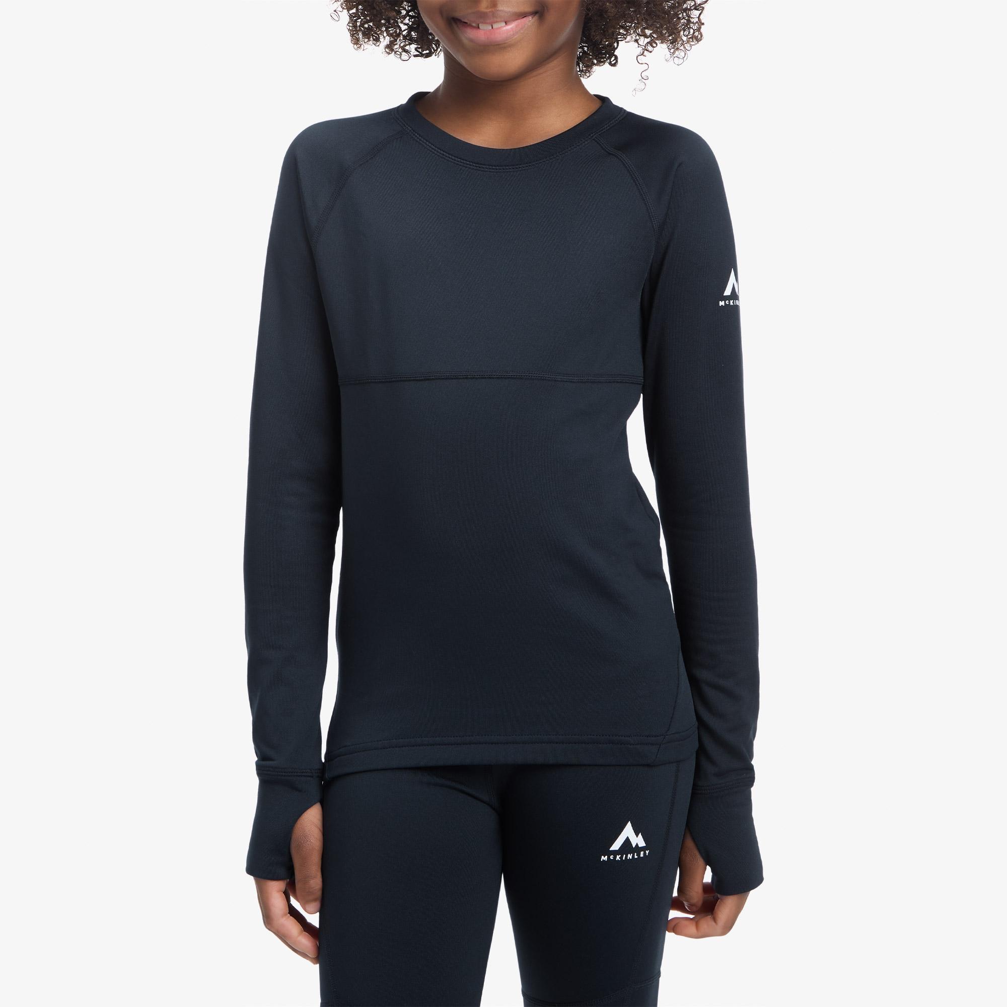 McKinley Dustin II/Dylan II Unisex Siyah Outdoor İç Giyim