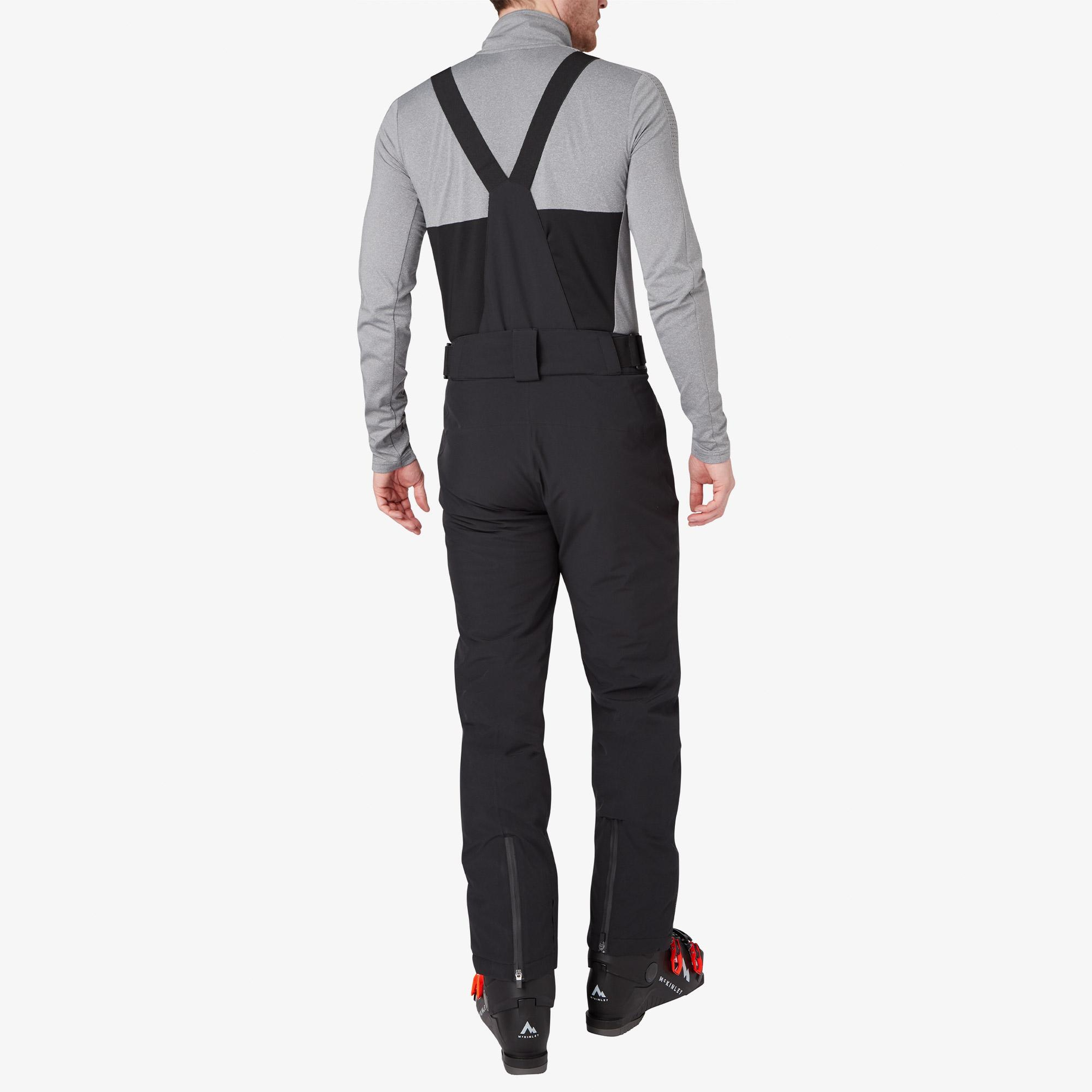 McKinley Dave II Erkek Siyah Kayak Pantolonu