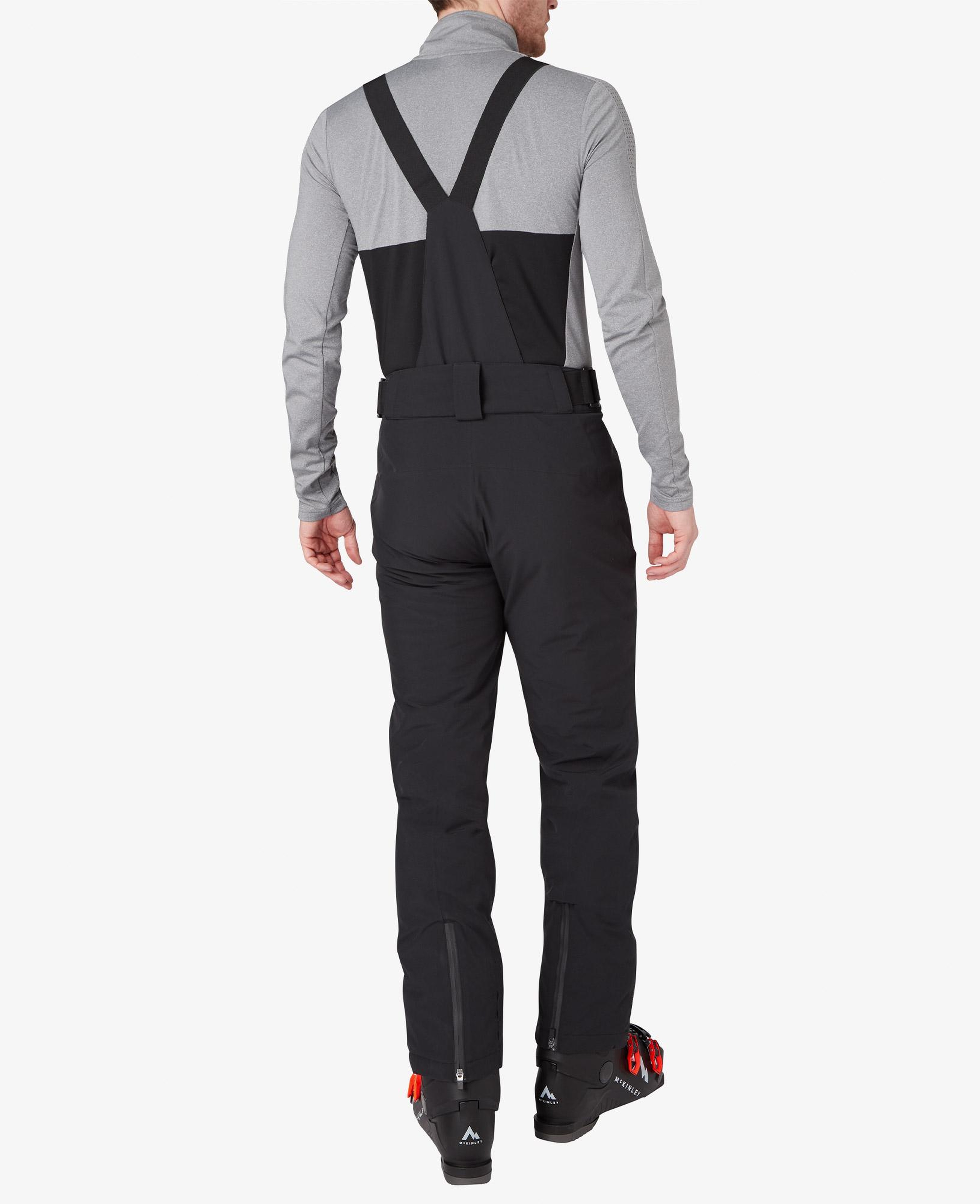 McKinley Dave II Erkek Siyah Kayak Pantolonu