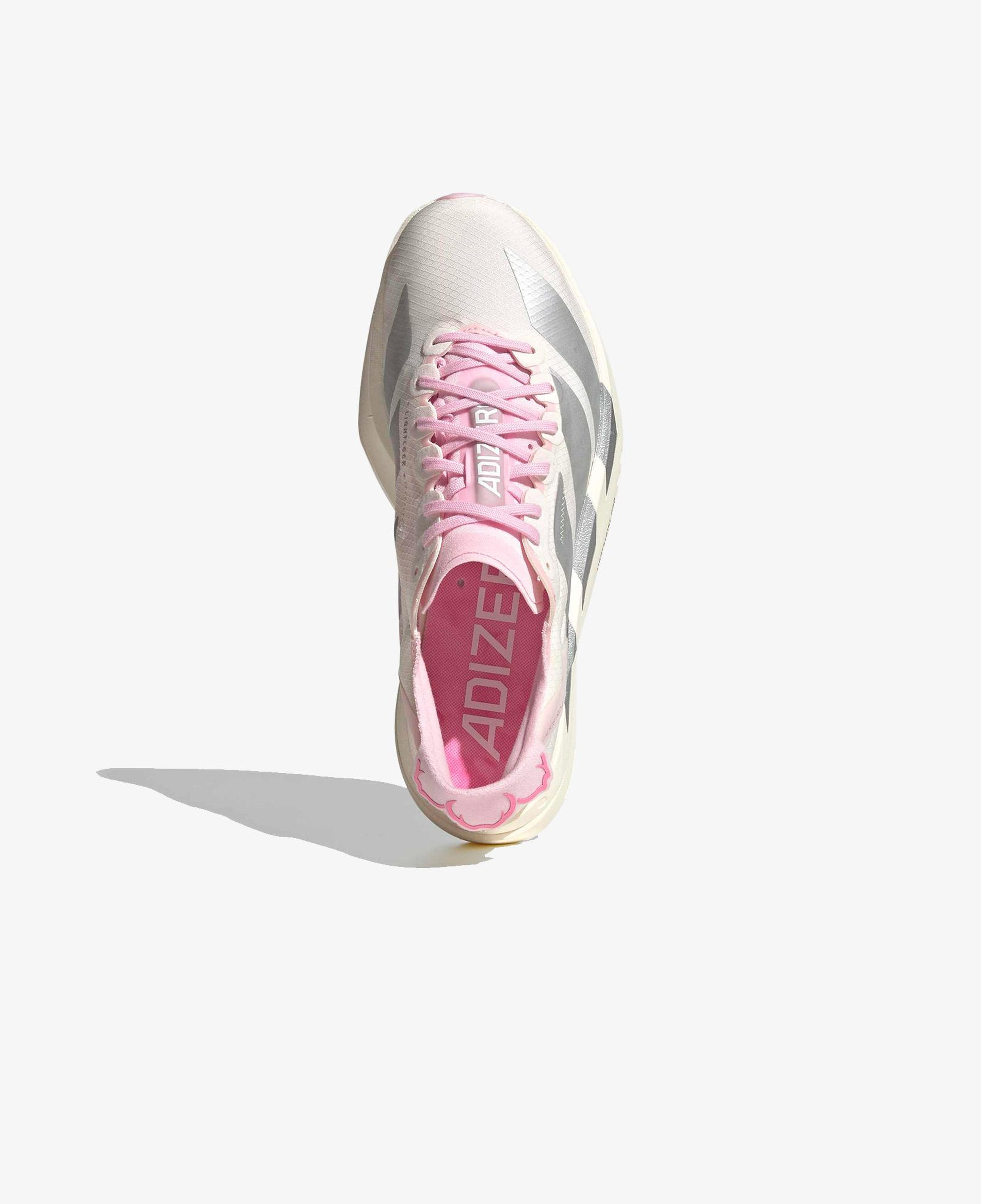adidas Adizero Adios Pro 4 Kadın Beyaz Koşu Ayakkabısı