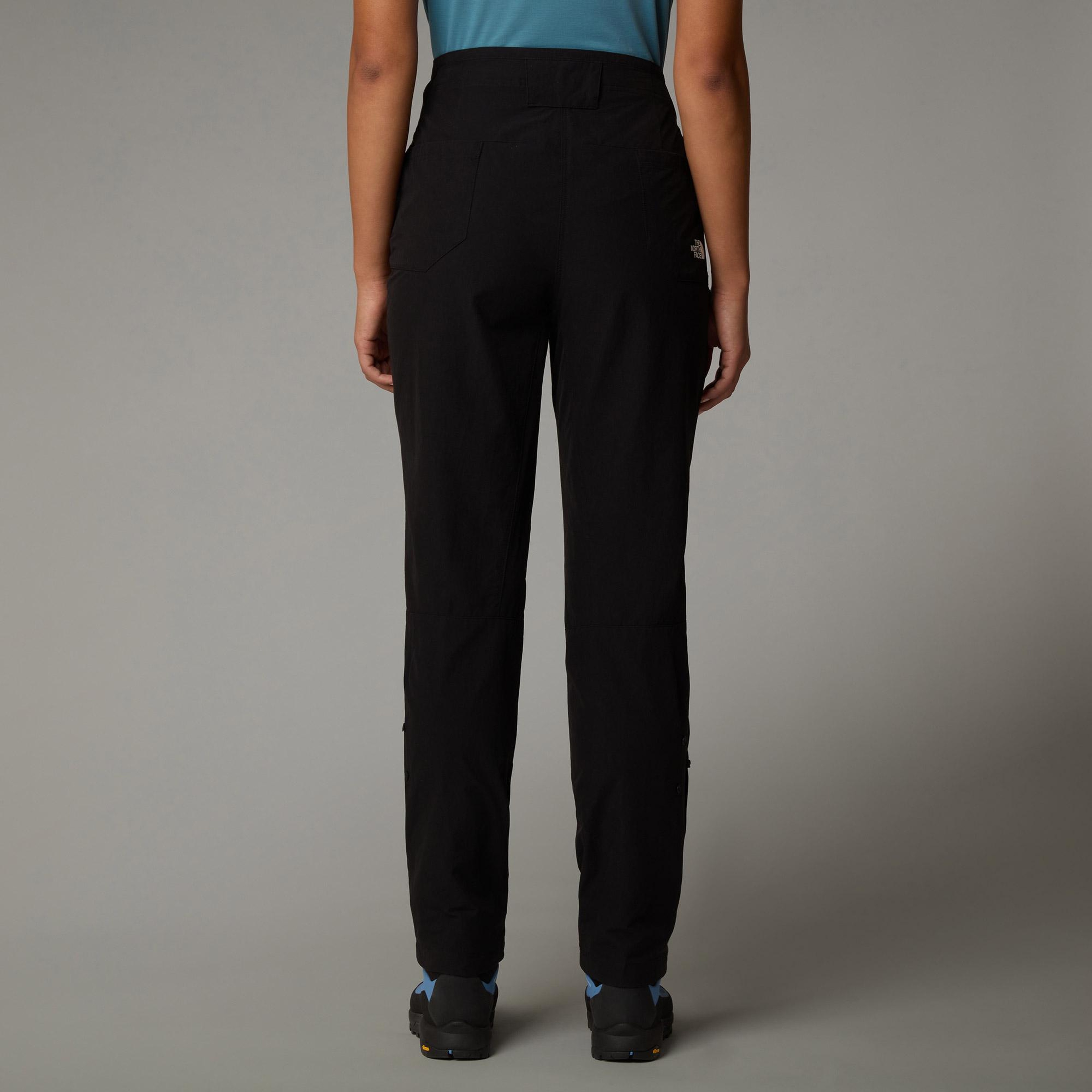The North Face Exploration Kadın Siyah Outdoor Pantolon