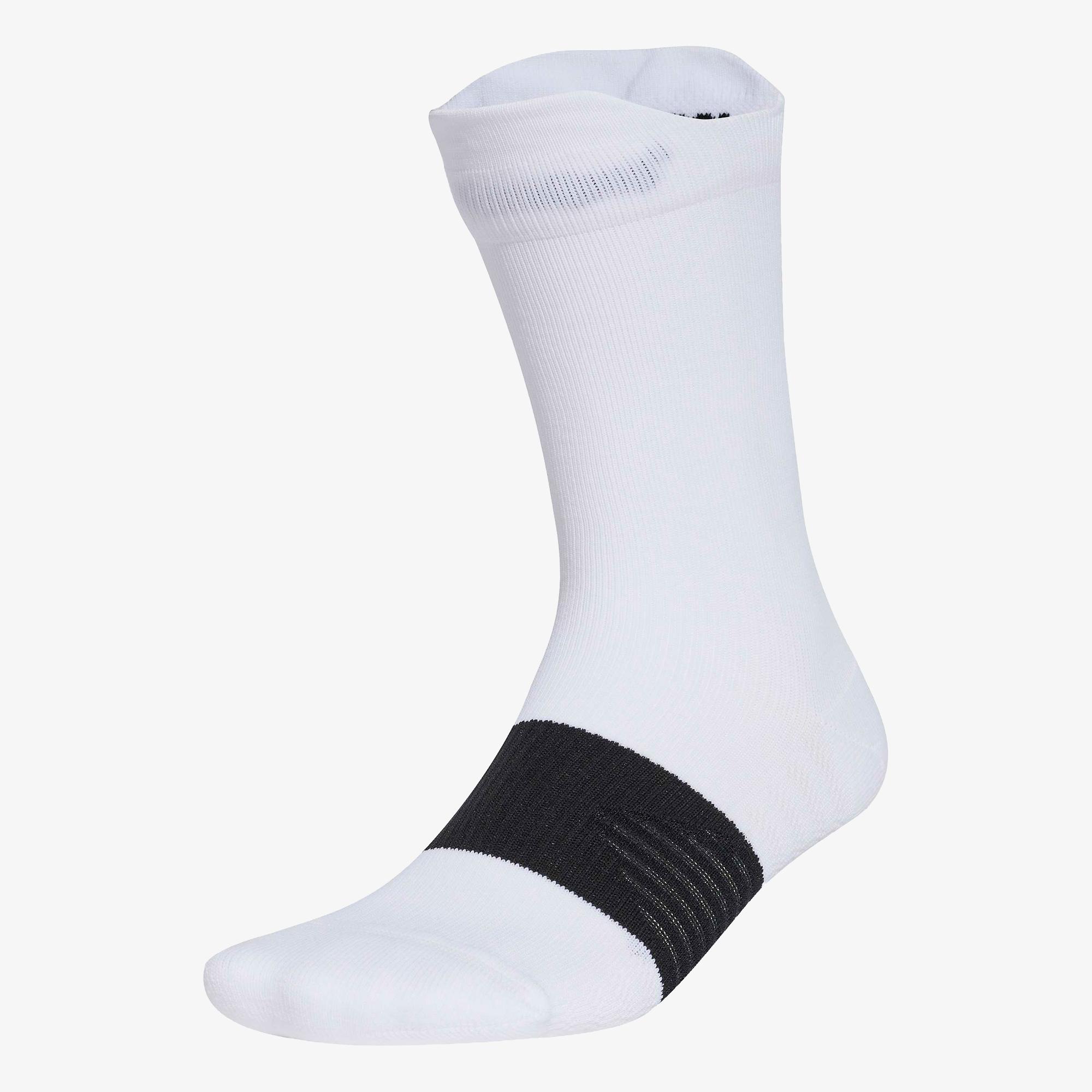 adidas Runxgraphic Unisex Beyaz Koşu Çorabı