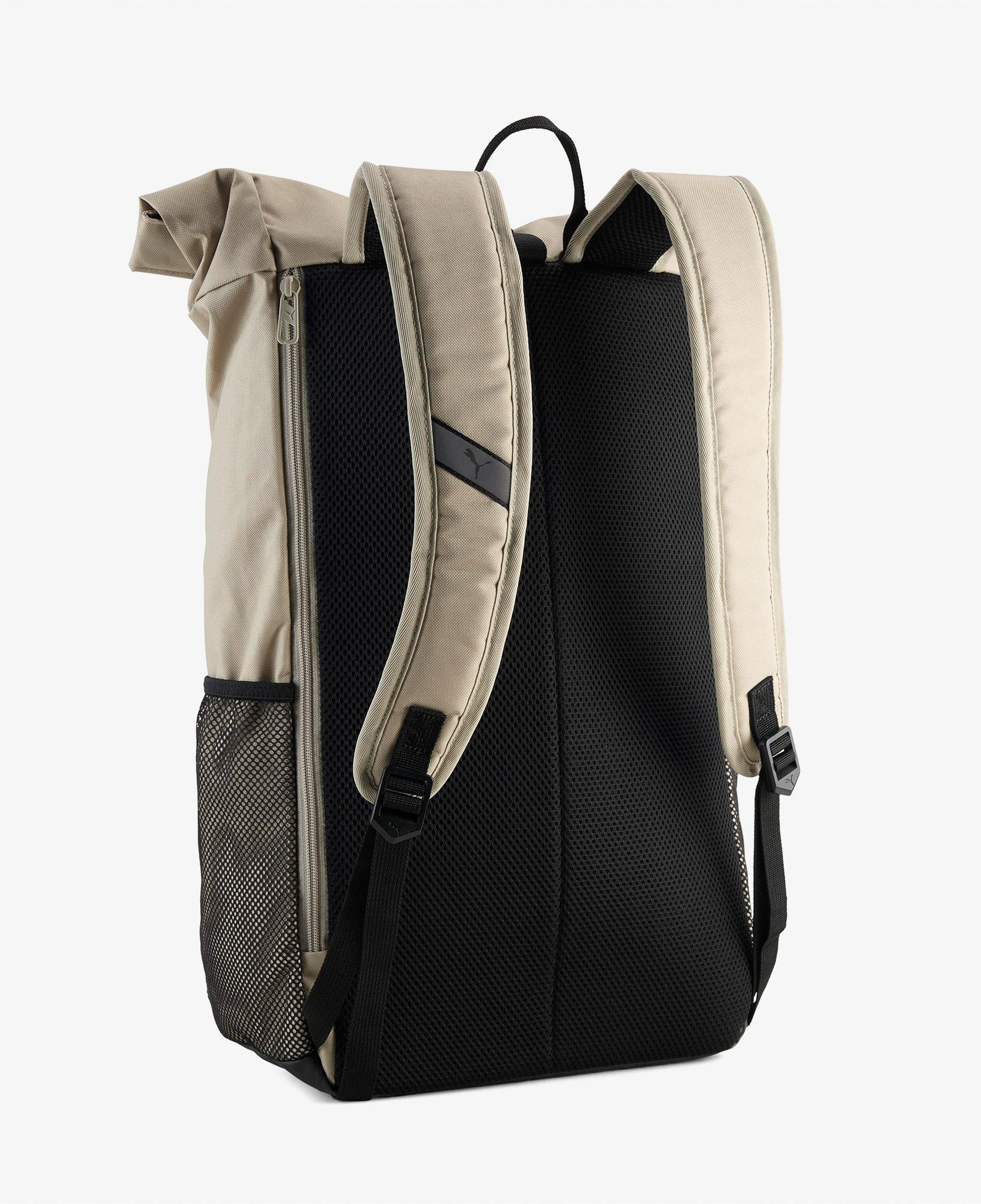 Puma Pumatech Roll Top Unisex Gri Sırt Çantası
