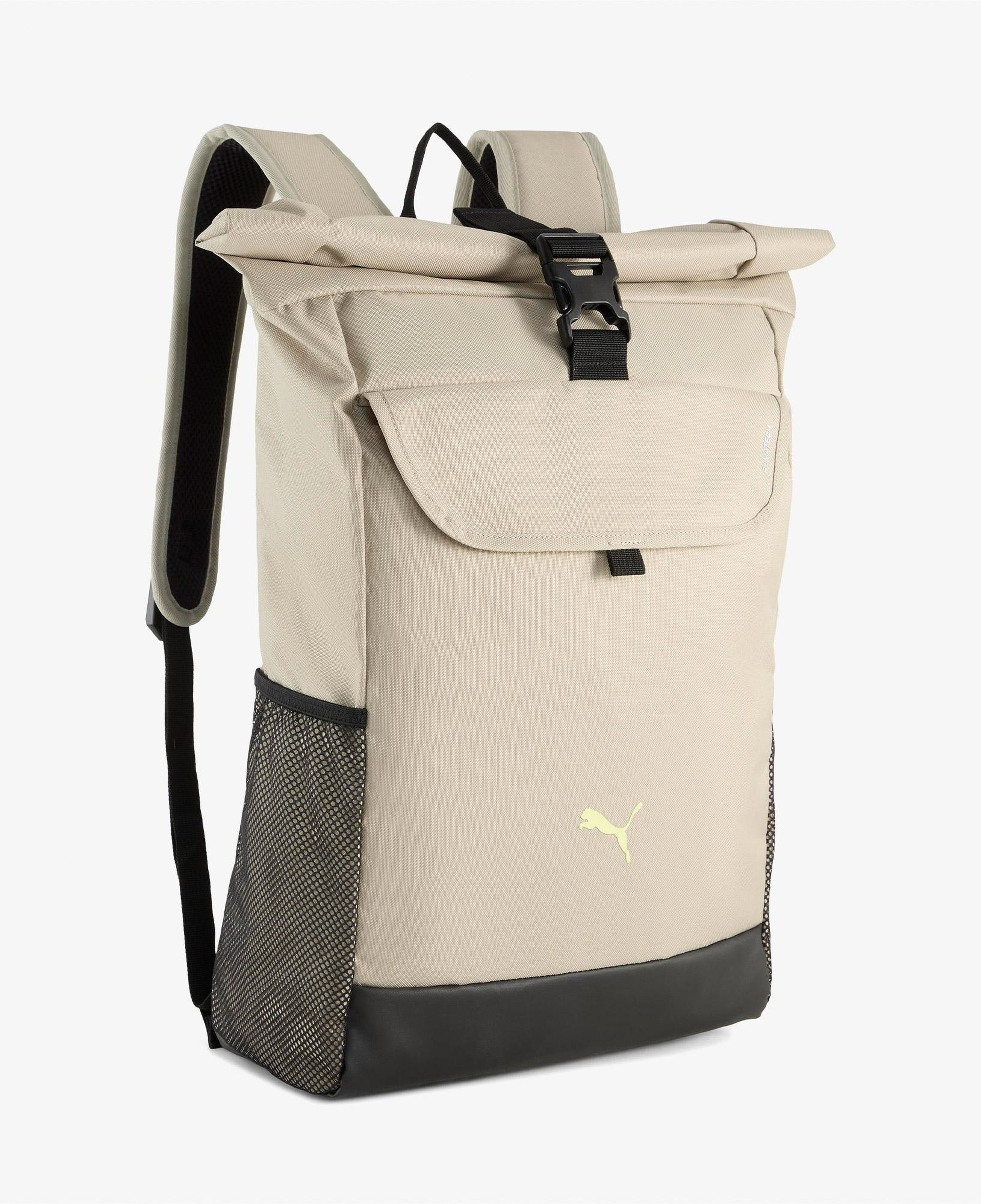 Puma Pumatech Roll Top Unisex Gri Sırt Çantası