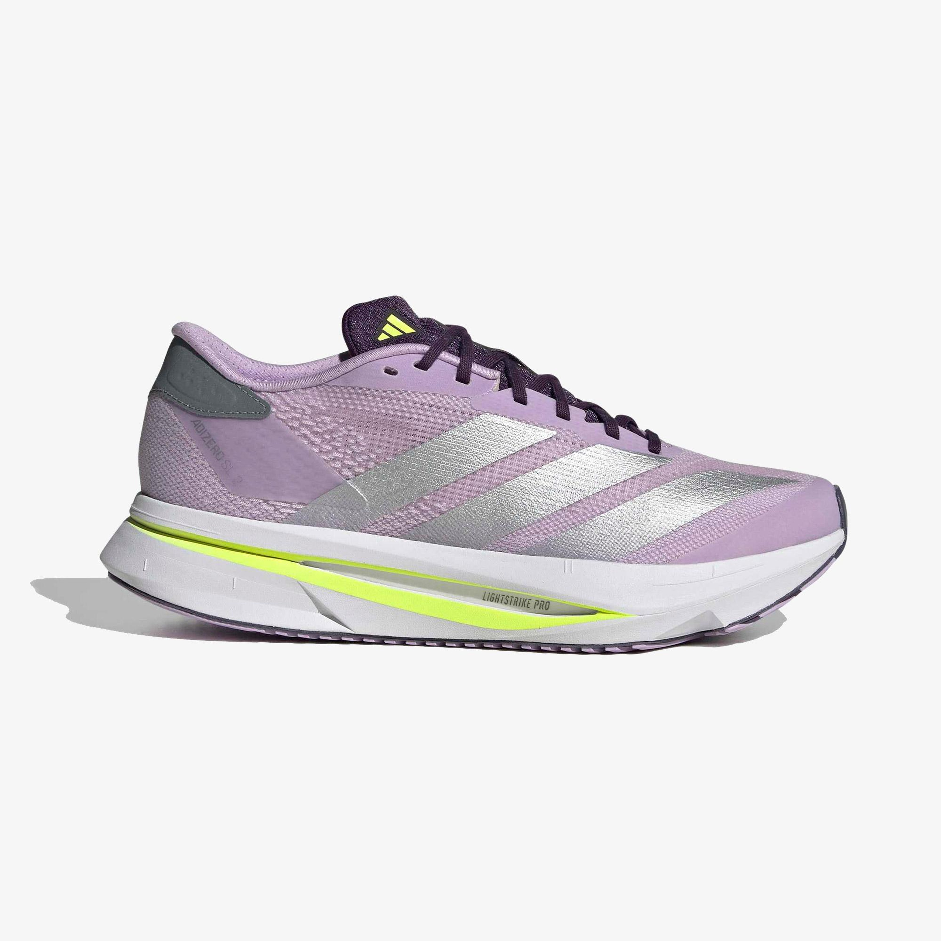 adidas Adizero Sl2 Kadın Mor Koşu Ayakkabısı